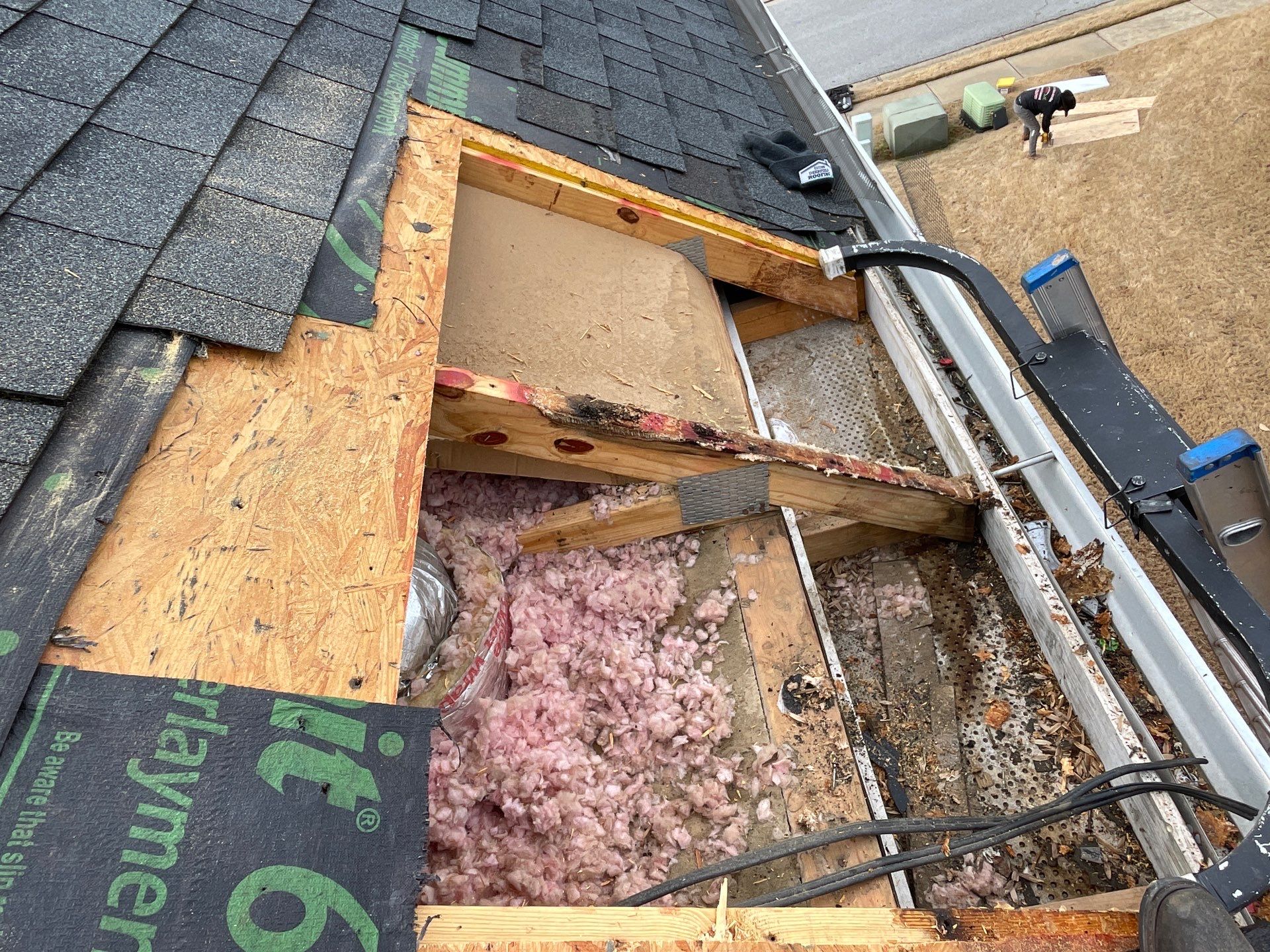 Roof Repair by Deerfield Roofing LLC