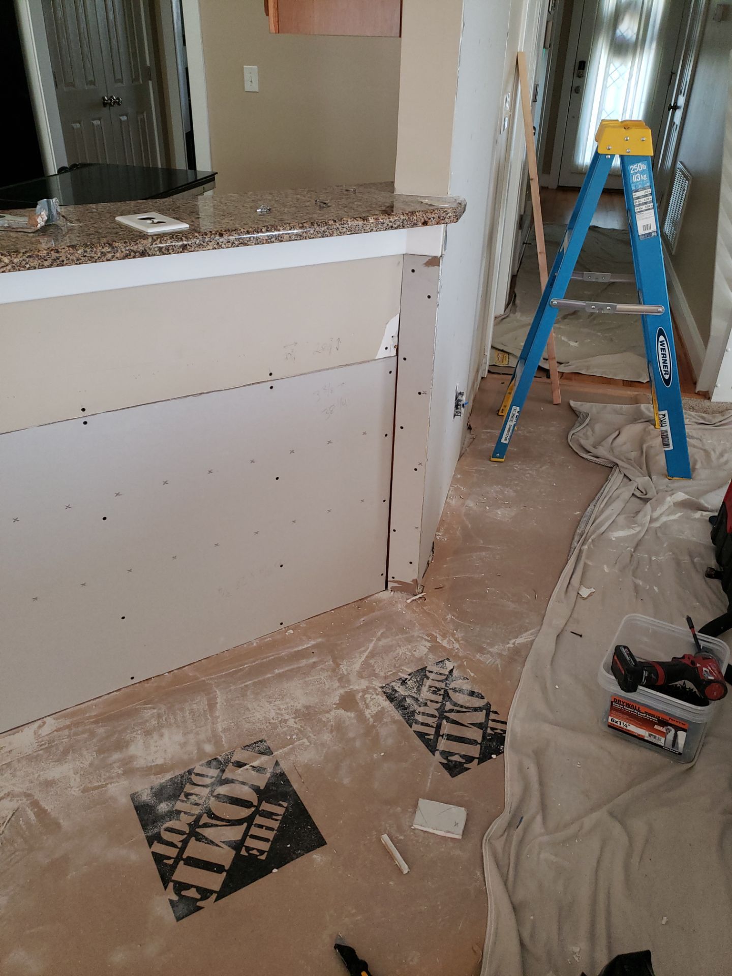 Water Line Leak Repair for a Repeat Customer by A Step Above Handy LLC