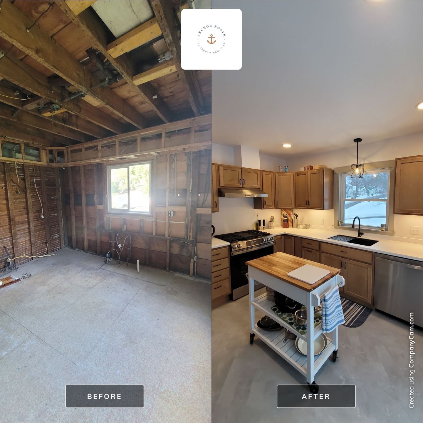 Project in Duluth by Anchor North Property Services