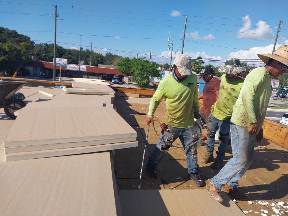 Project in St. Petersburg 33710 by Mitchell Roofing Company LLC 