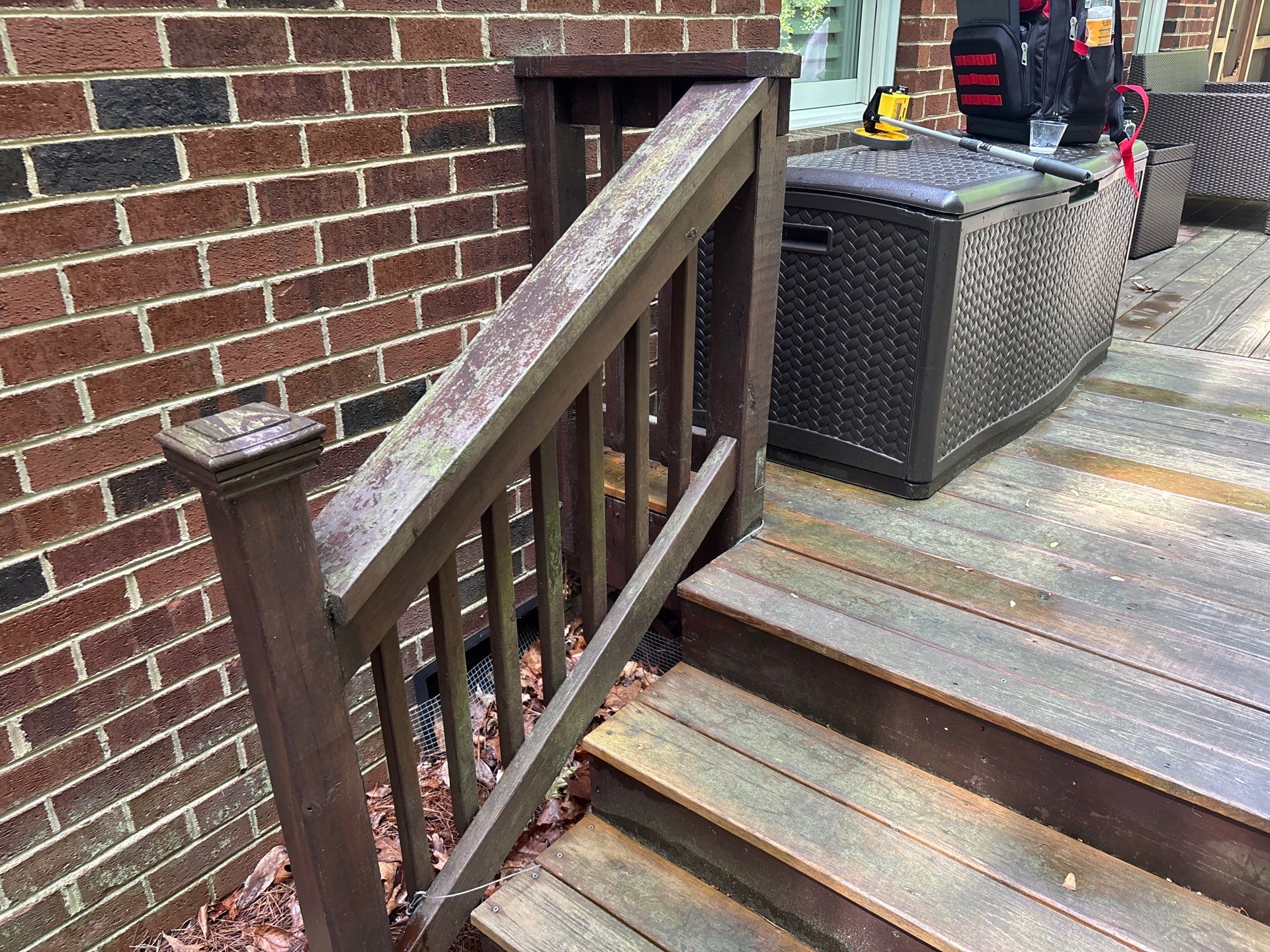 Deck using Wood Sealant by DuraSeal