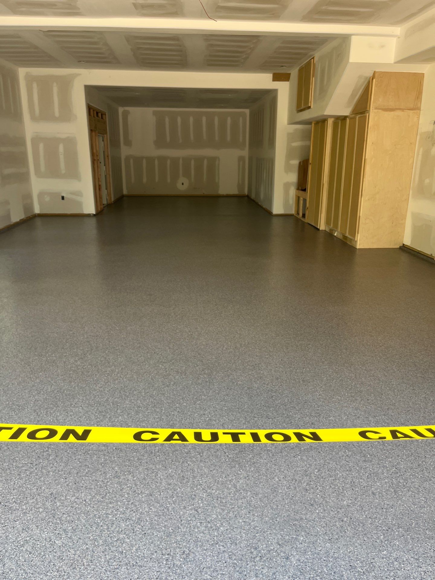 Garage Floor Coating using Dolerite by My Garage Floor Guys