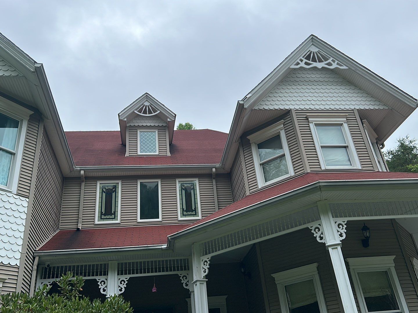 Residential Roofing Installation using Performance Shingles by Mr. Roofer