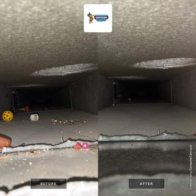 Air Duct Cleaning With a Vacuum Truck in Salem, OH