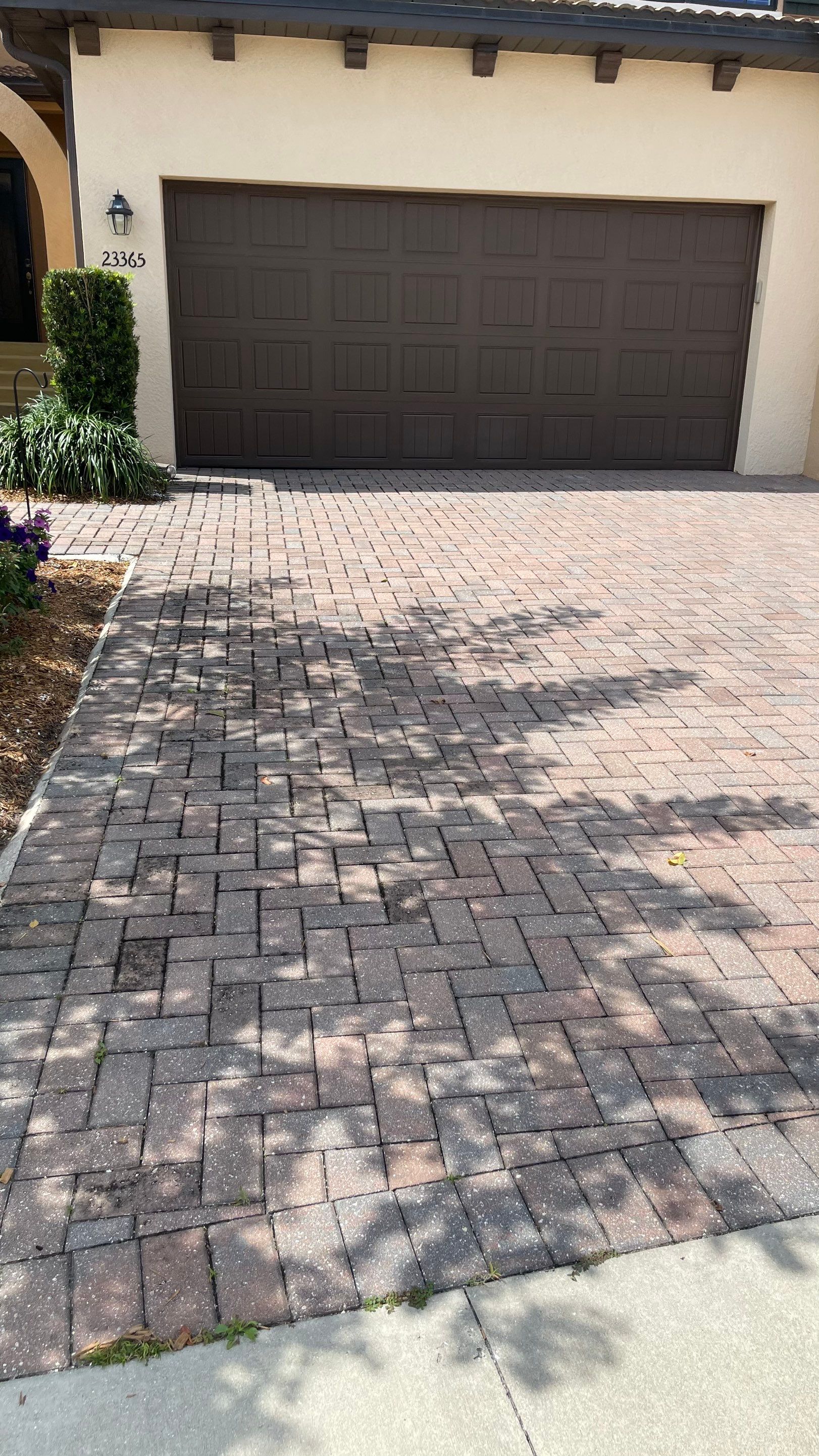 HOA Paver Driveway & Sidewalk Cleaning in Sarasota National, Venice, FL | Sunshine AquaWash by Sunshine AquaWash