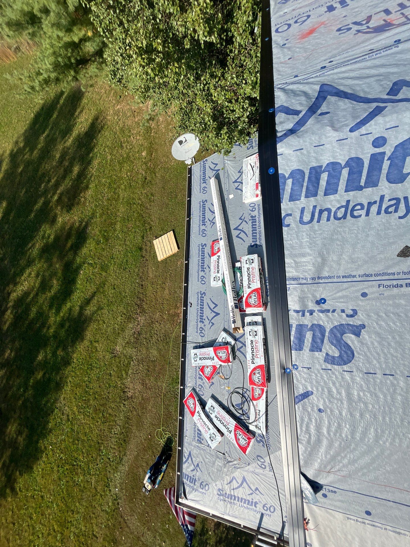 Residential Roofing Installation - Atlas Pinnacle Pristine - Color Black Shadow  by Titan Commercial & Residential Roofing 