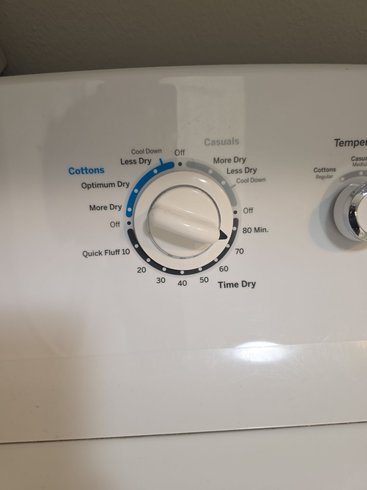 GE Clothes Dryer Control Knob Replacement in The Villages by AMB-WORKS APPLIANCE REPAIR
