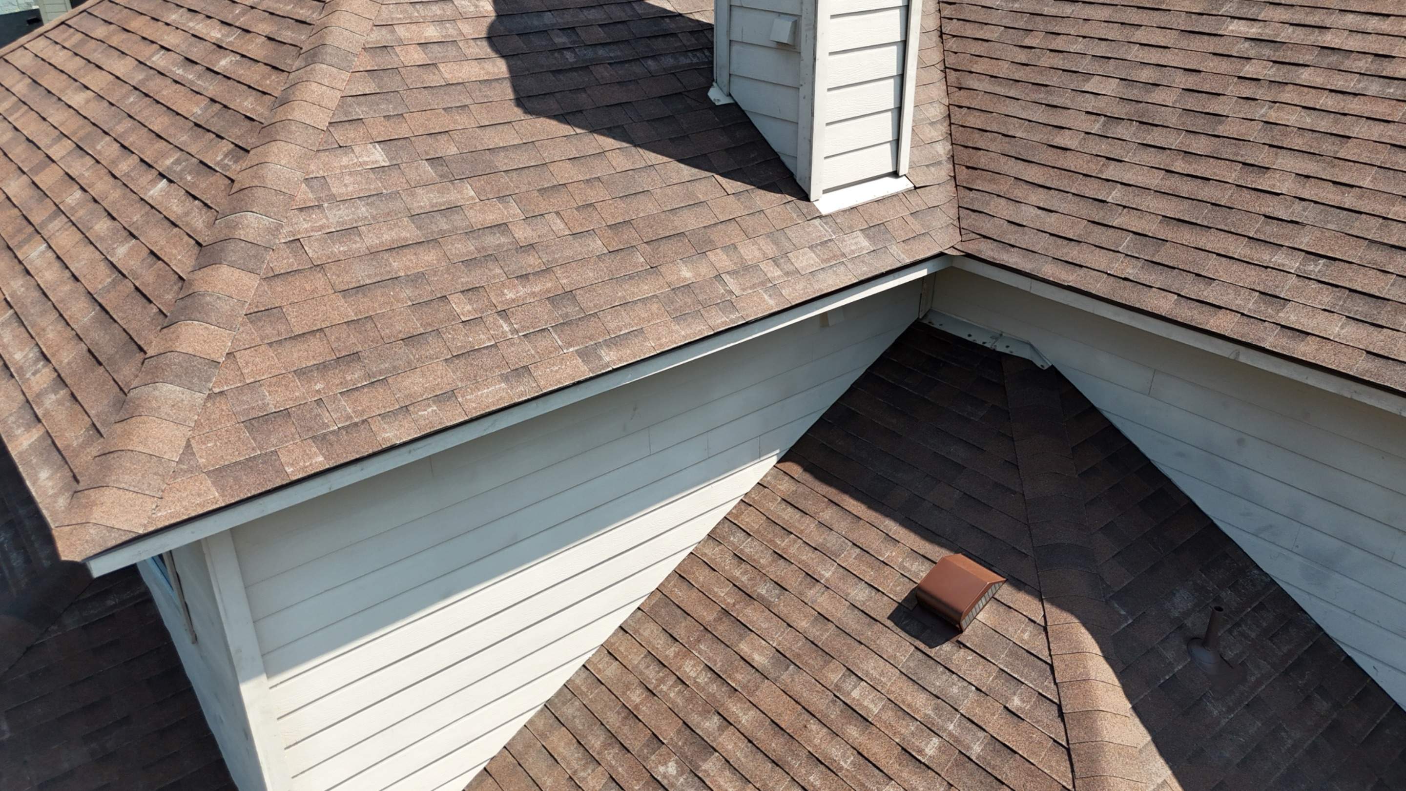 Antique Brown - Malarkey Vista by RoofsOnly.com