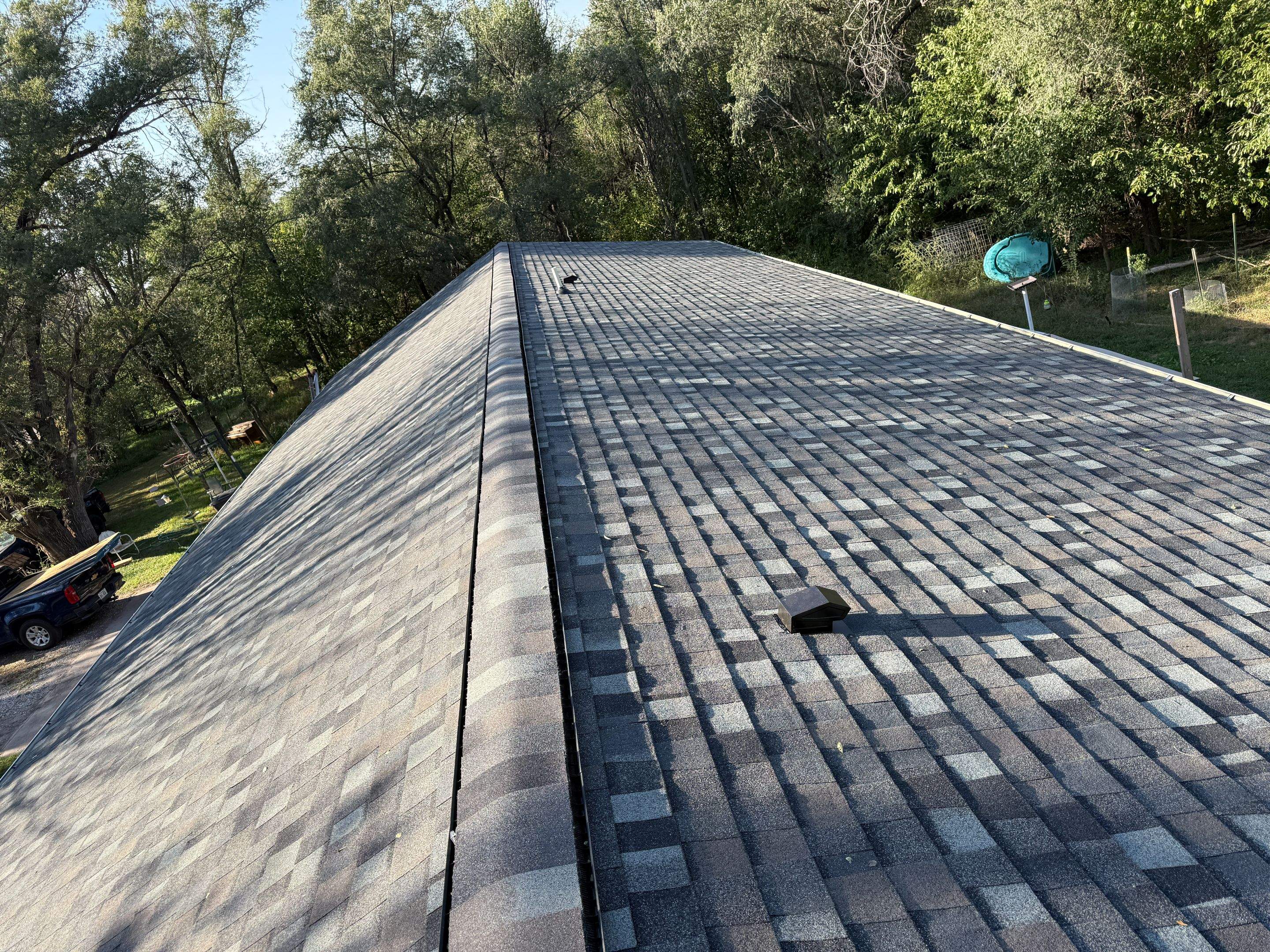 Comprehensive Asphalt Shingle Roof Replacement and Gutter Upgrade in Hastings by Star Home