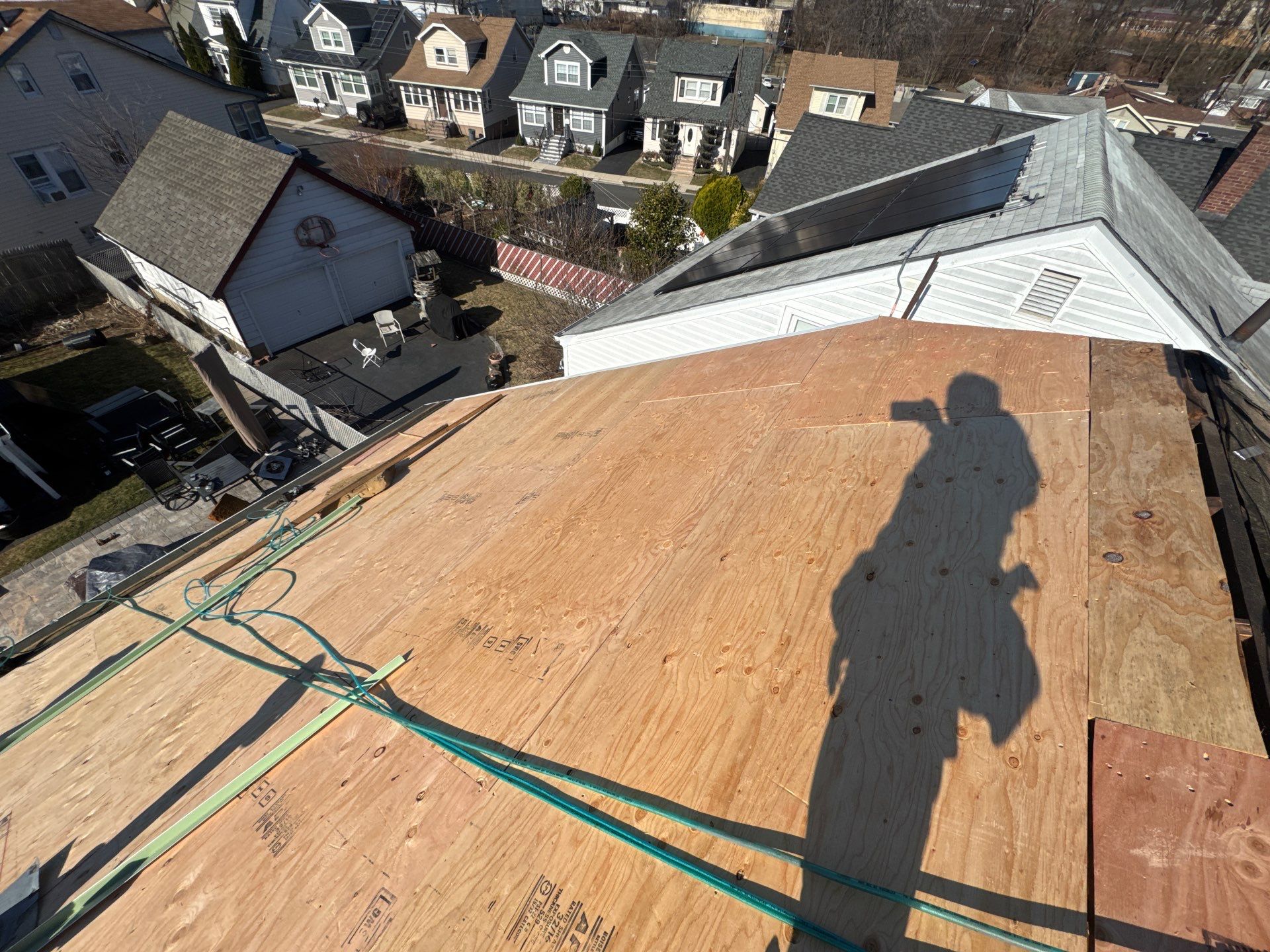 Burnt Sienna Shingles by Reimagine Roofing