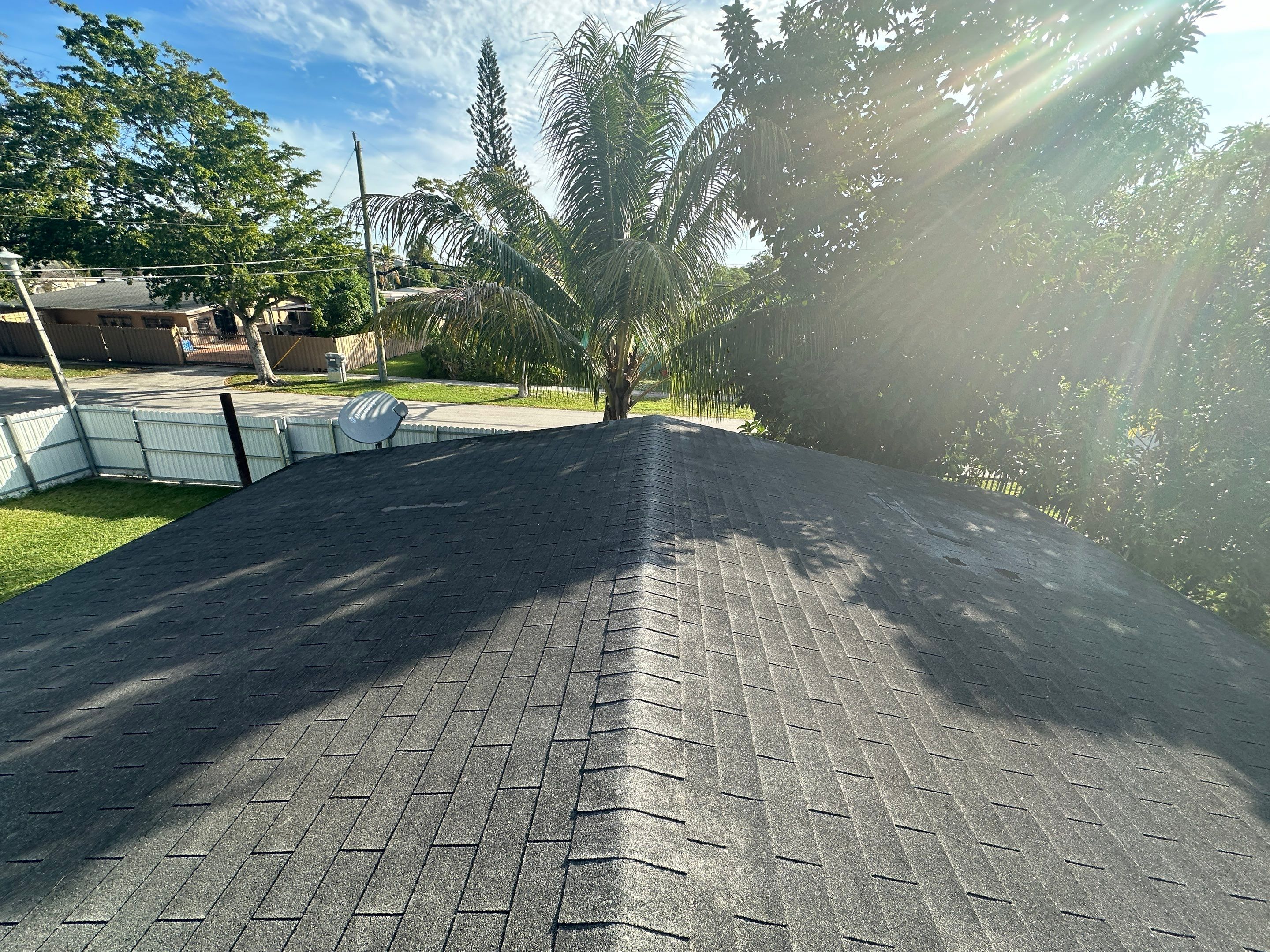 Roof Damage Claim in North Miami by FLAPA & KeyStone