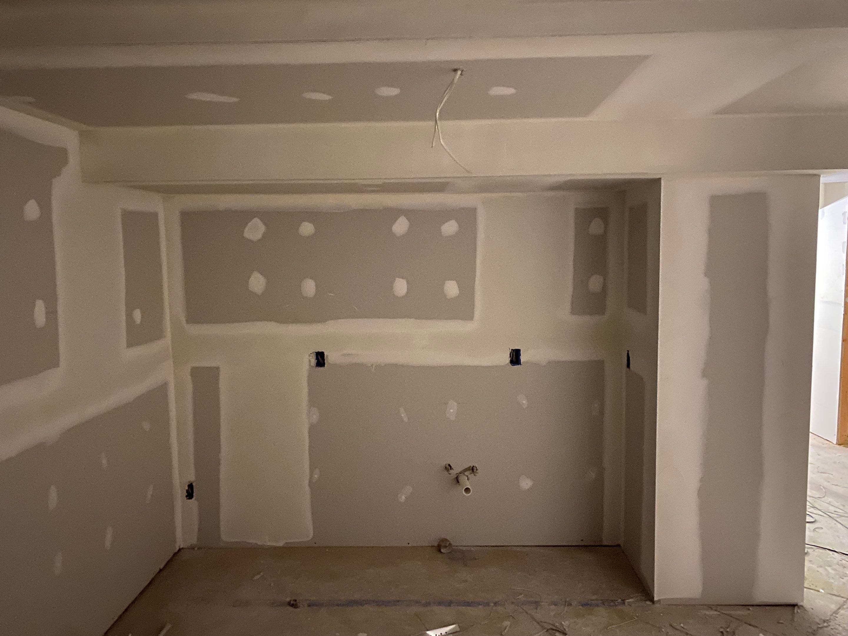 Complete Basement Buildout by The Smet Companies, LLC