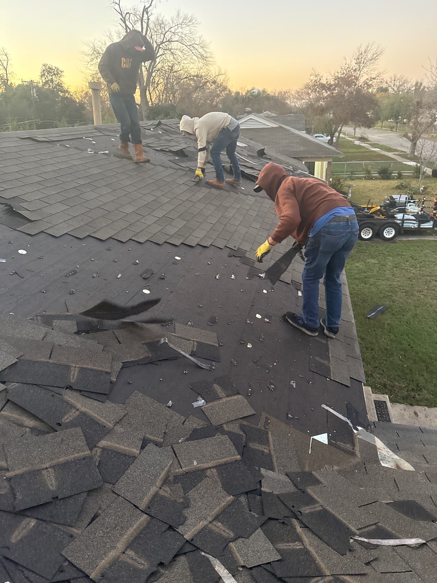 Project in Temple by Rhino Roofing and General Contracting, LLC