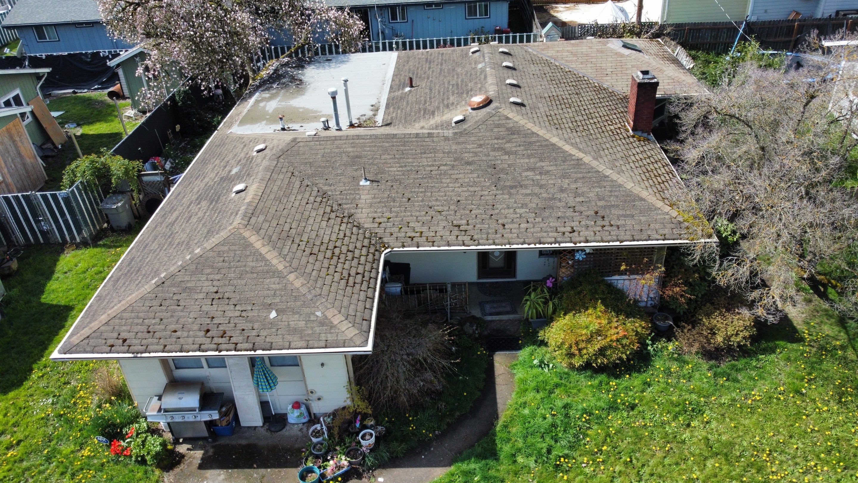 Residential Roofing Installation using IKO Dynasty (Color: Driftshake) by Orezona Building & Roofing Company, Inc.