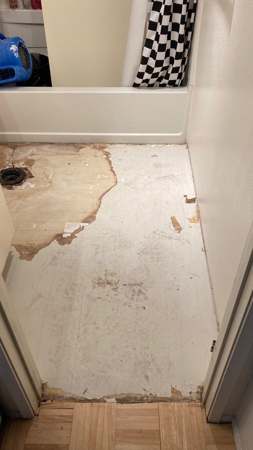 Various Plumbing & Flooring Tasks by Bayfront Home Repair