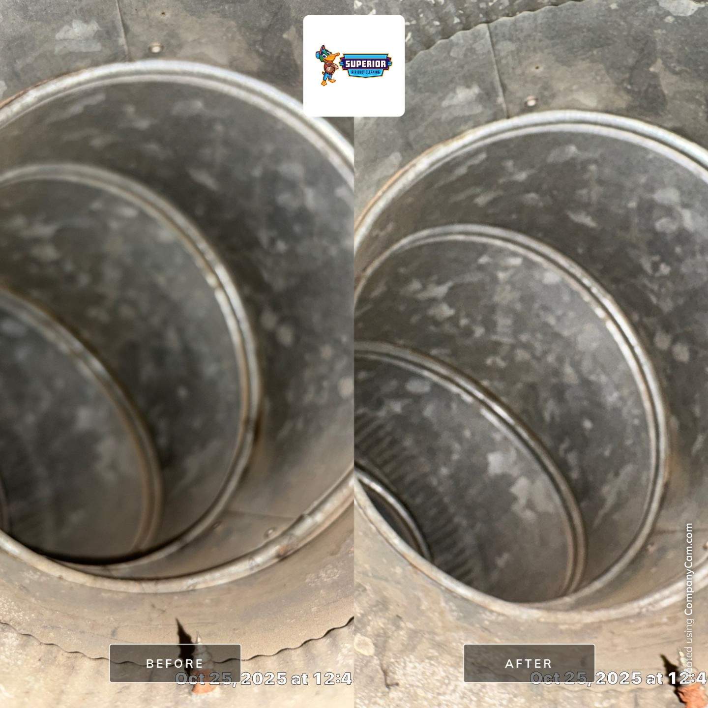 Air Duct Cleaning With a Vacuum Truck in East Liverpool, OH by Superior Air Duct Cleaning
