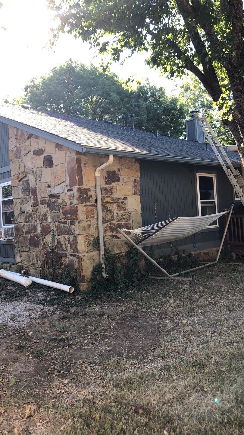 Residential Roofing Installation using GAF Natural Shadow  by A & H Roofing and Contracting