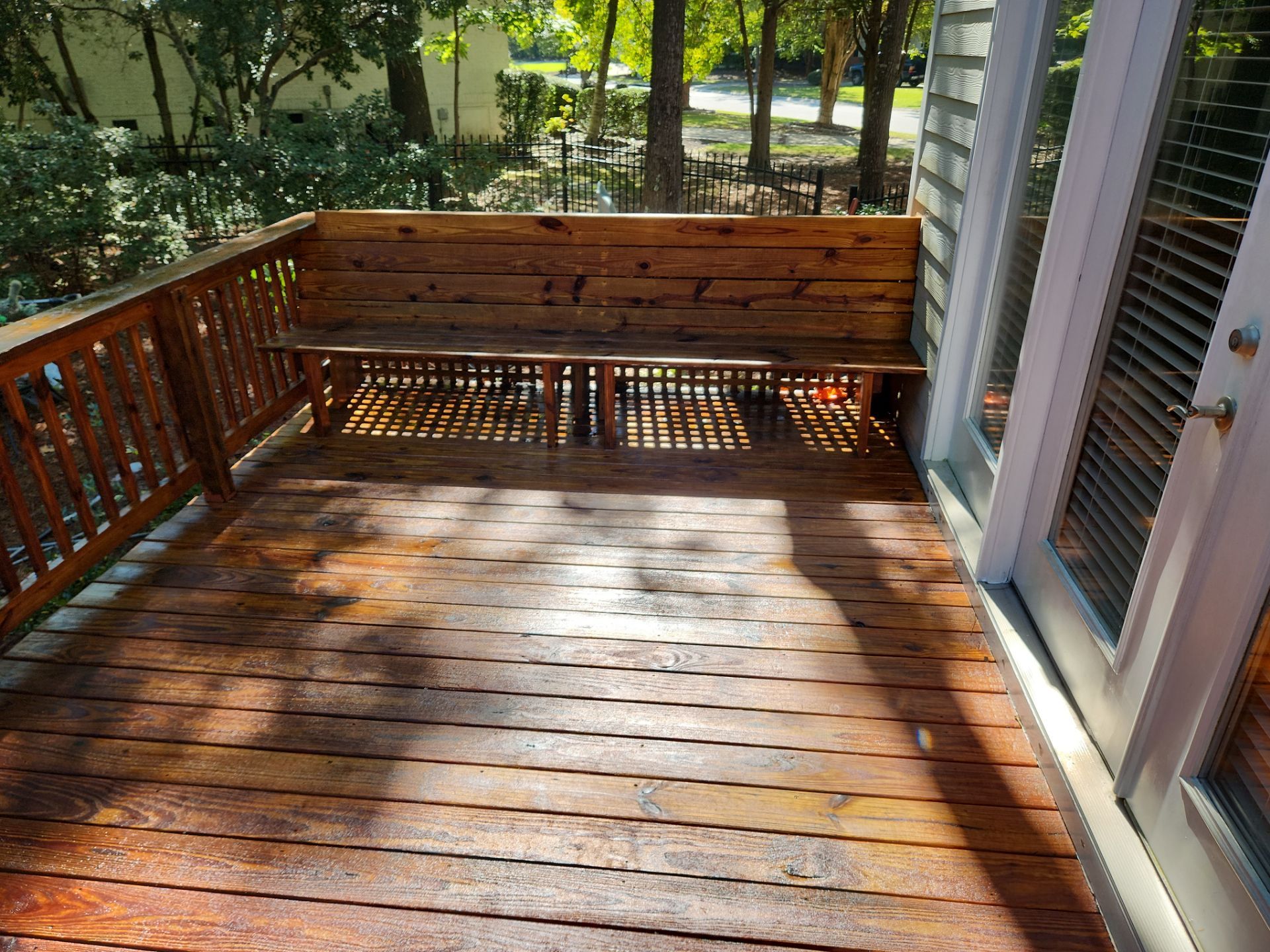 Deck using Wood Sealant by DuraSeal