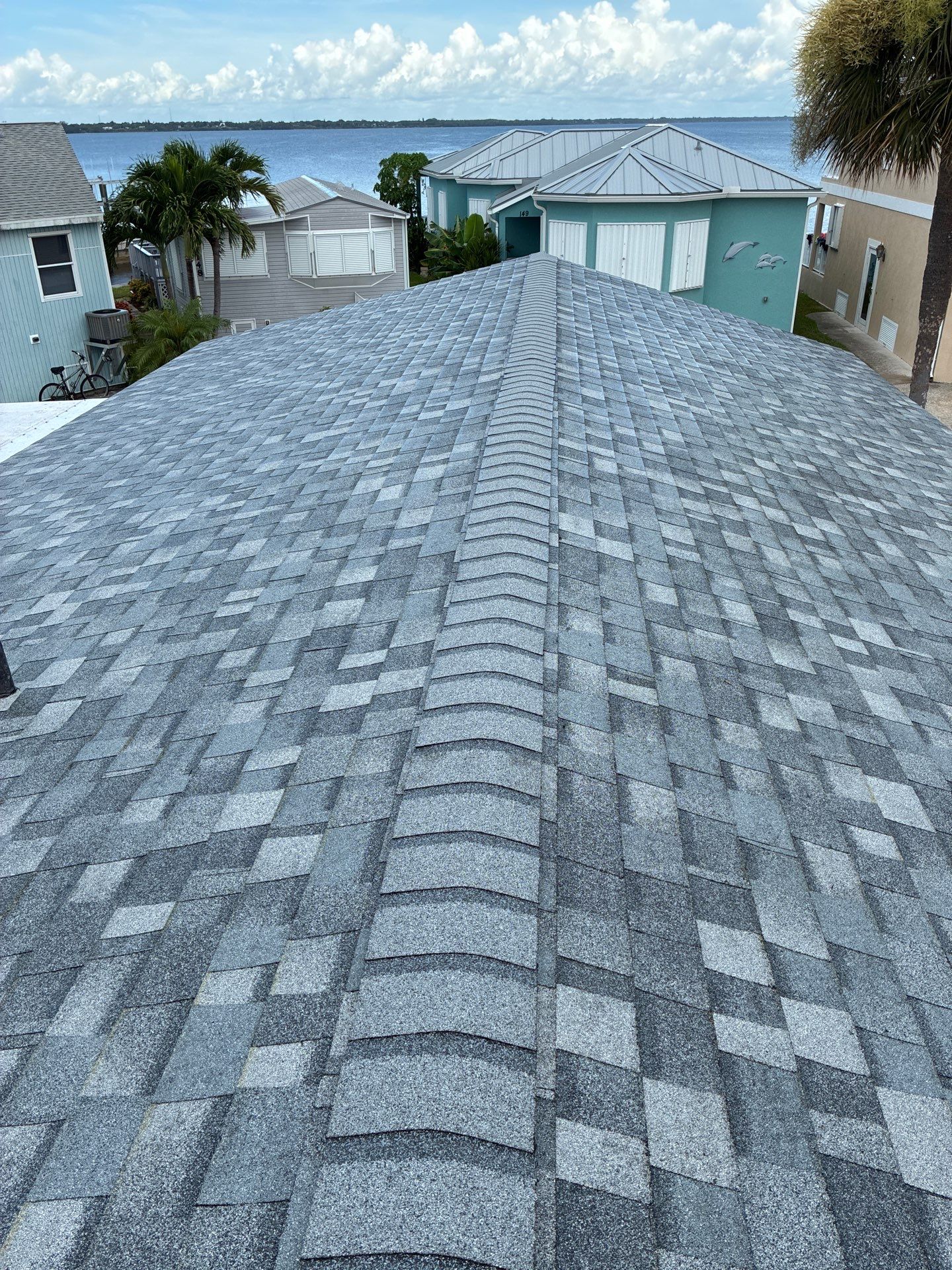 Owens Corning Duration Antique Silver  by Total Roofing System The Metal Roof Experts