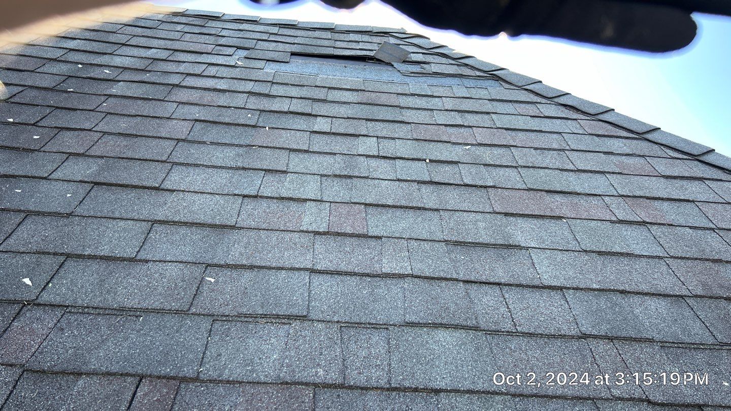 Residential Roofing Installation using Timberline HDZ Shingles - Pewter Gray by RoofX 