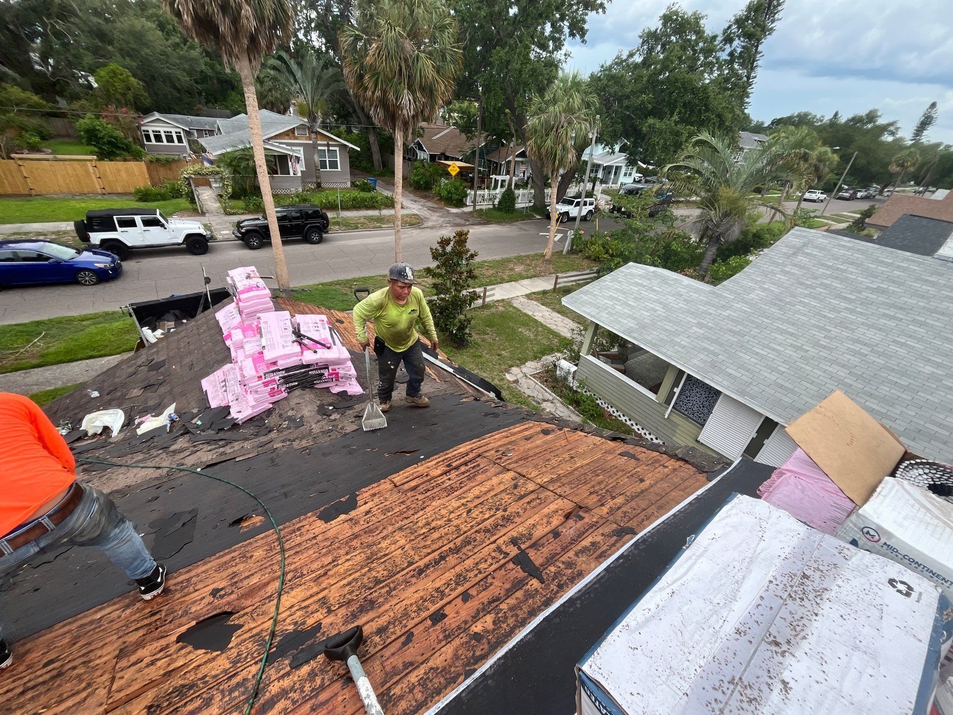 Project in St. Petersburg 33704 by Mitchell Roofing Company LLC 