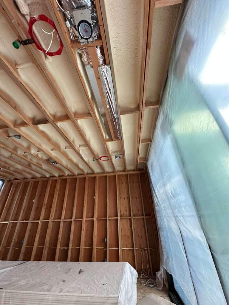 Project in Los Angeles by Advanced Attic Solutions