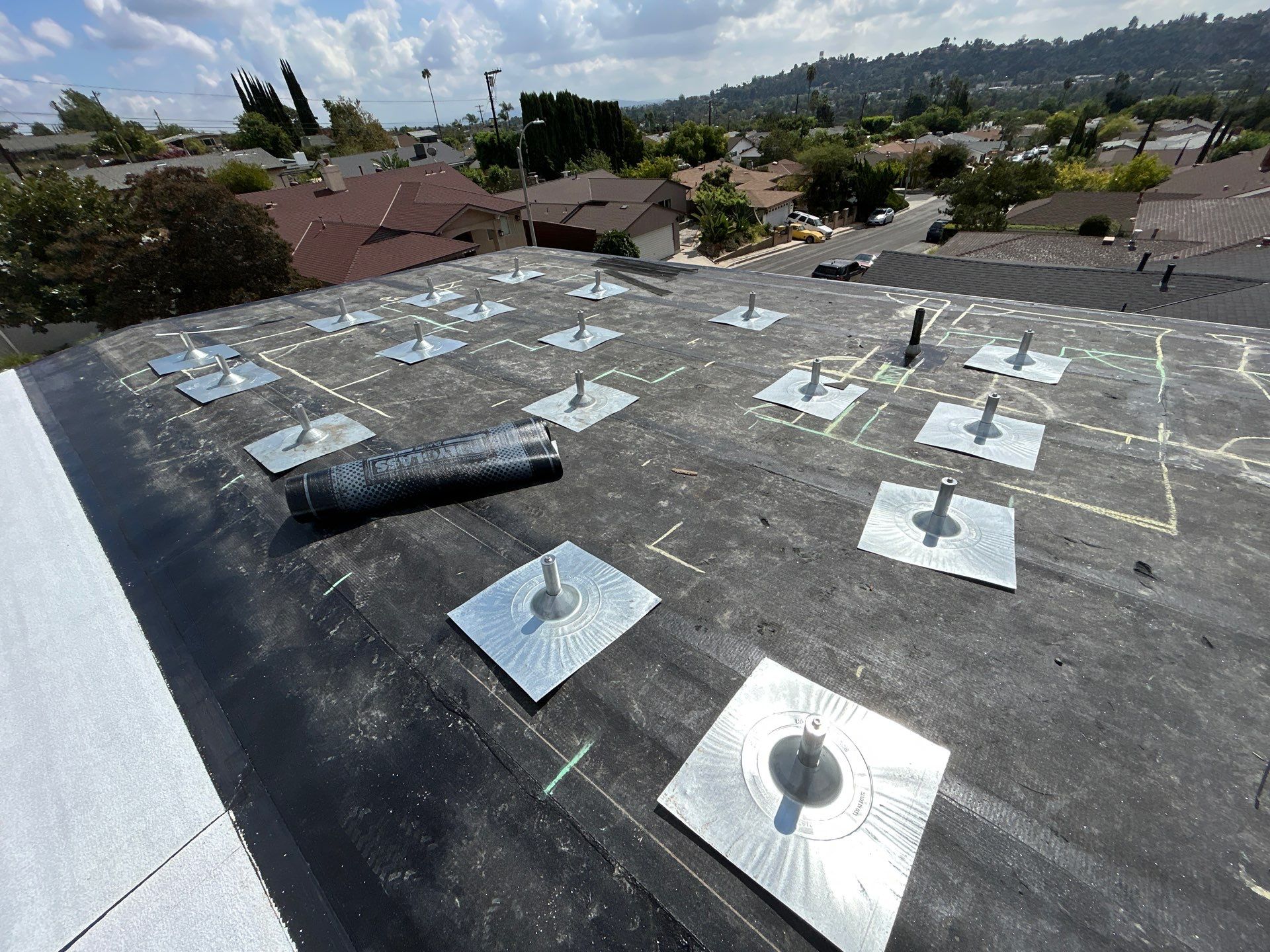 Residential Solar Panel Installation in Los Angeles by AWS Solar