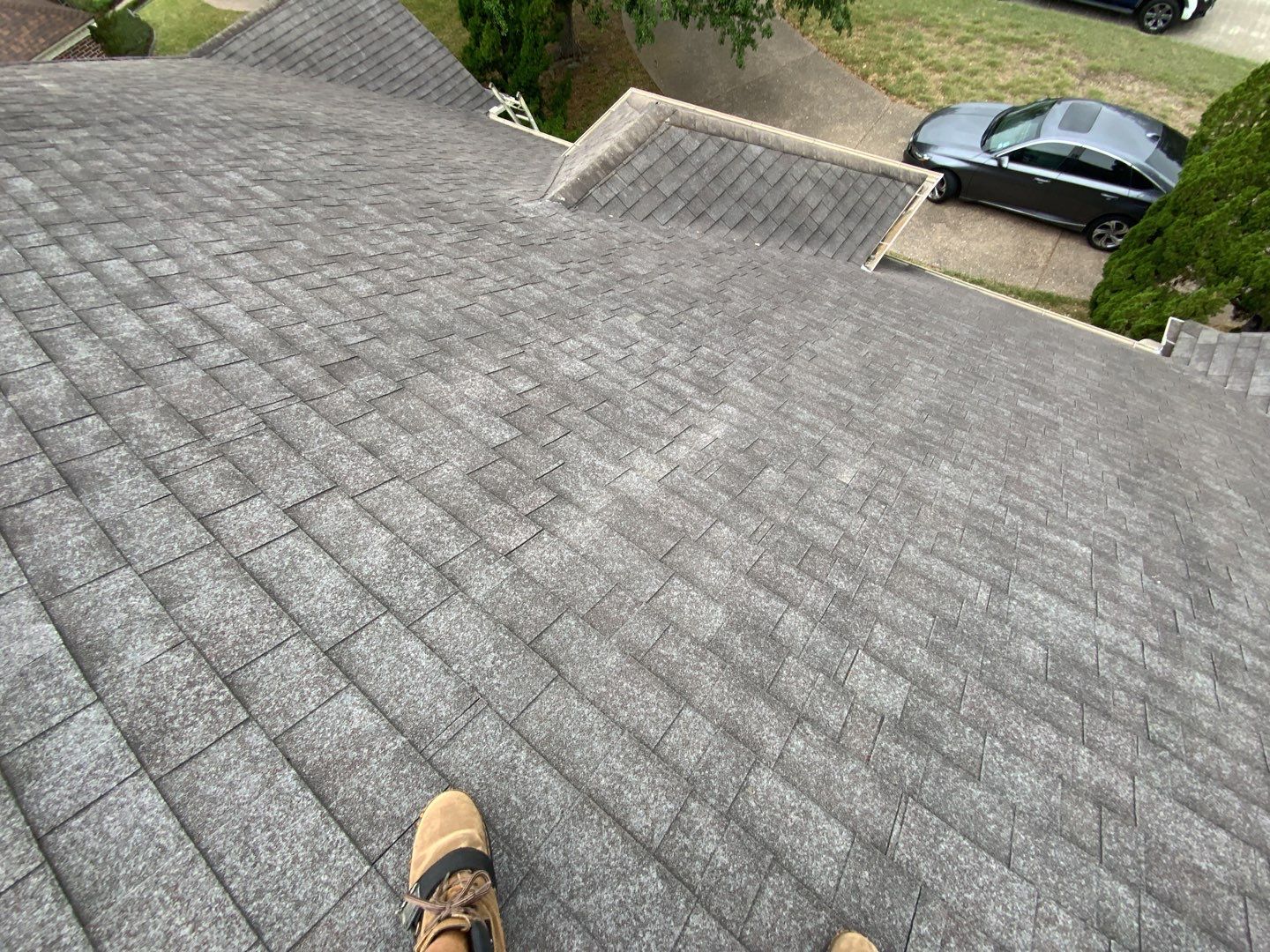 Residential Roofing Installation using GAF Timberline HDZ by Lighthouse Roofing