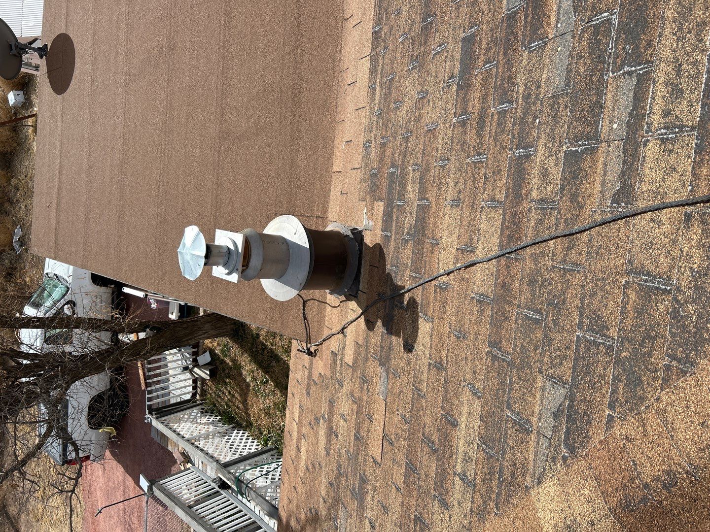 Clarks Full Re-roof by All Storm Roofing & Construction