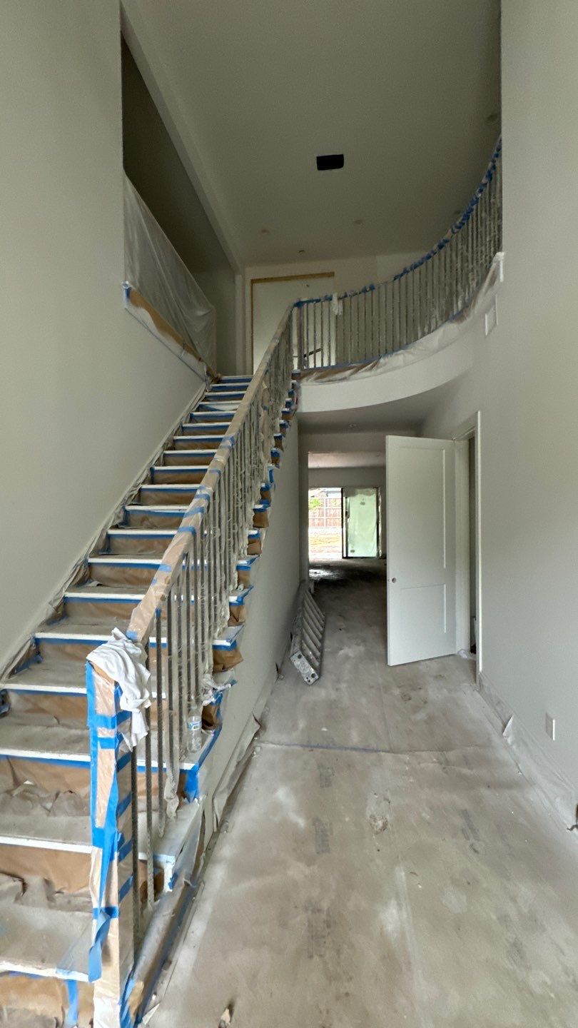 Exterior & Interior Painting with Cabinets by Nomad Painting