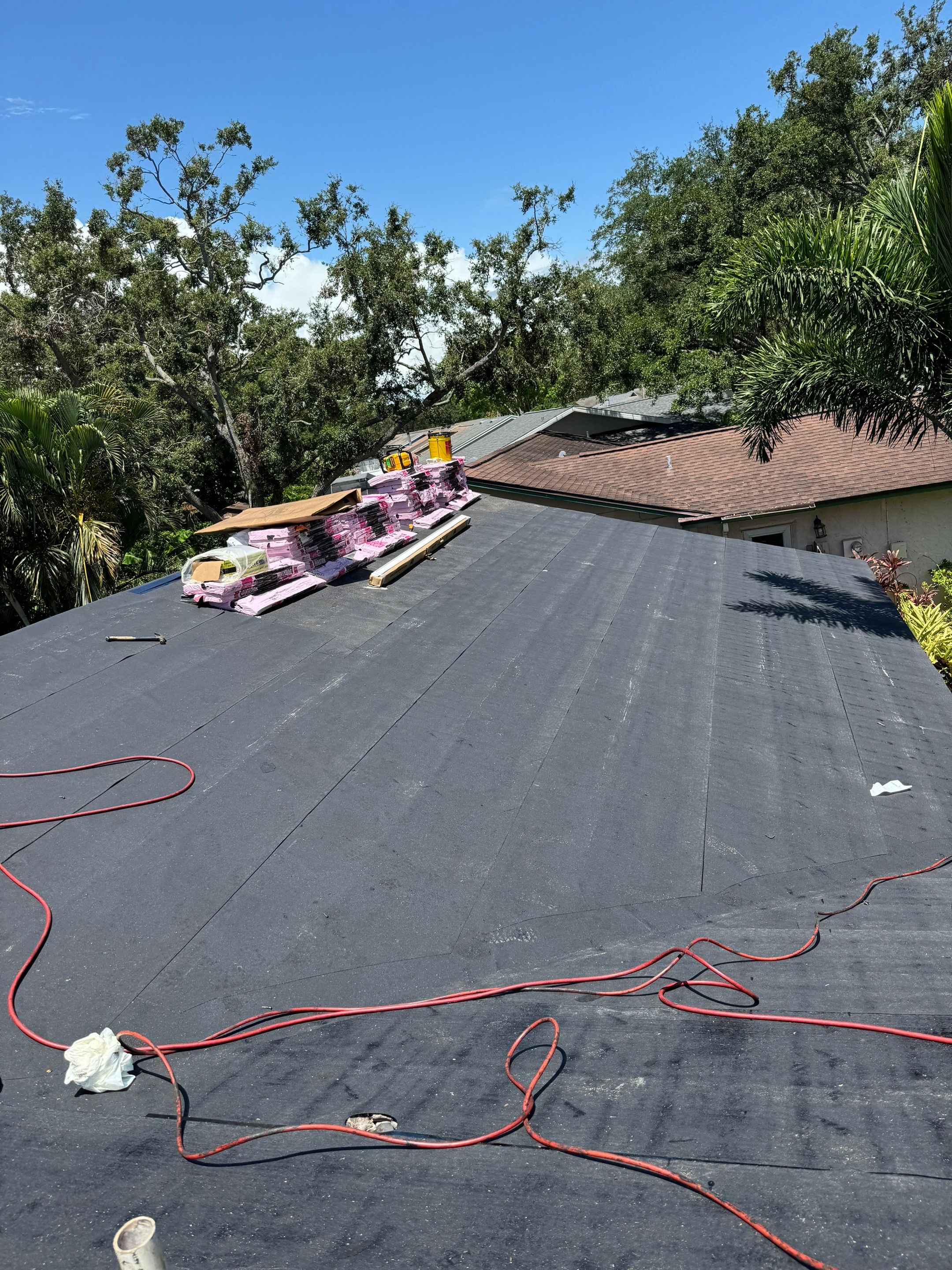 Project in Pinellas Park 33781 by Mitchell Roofing Company LLC 