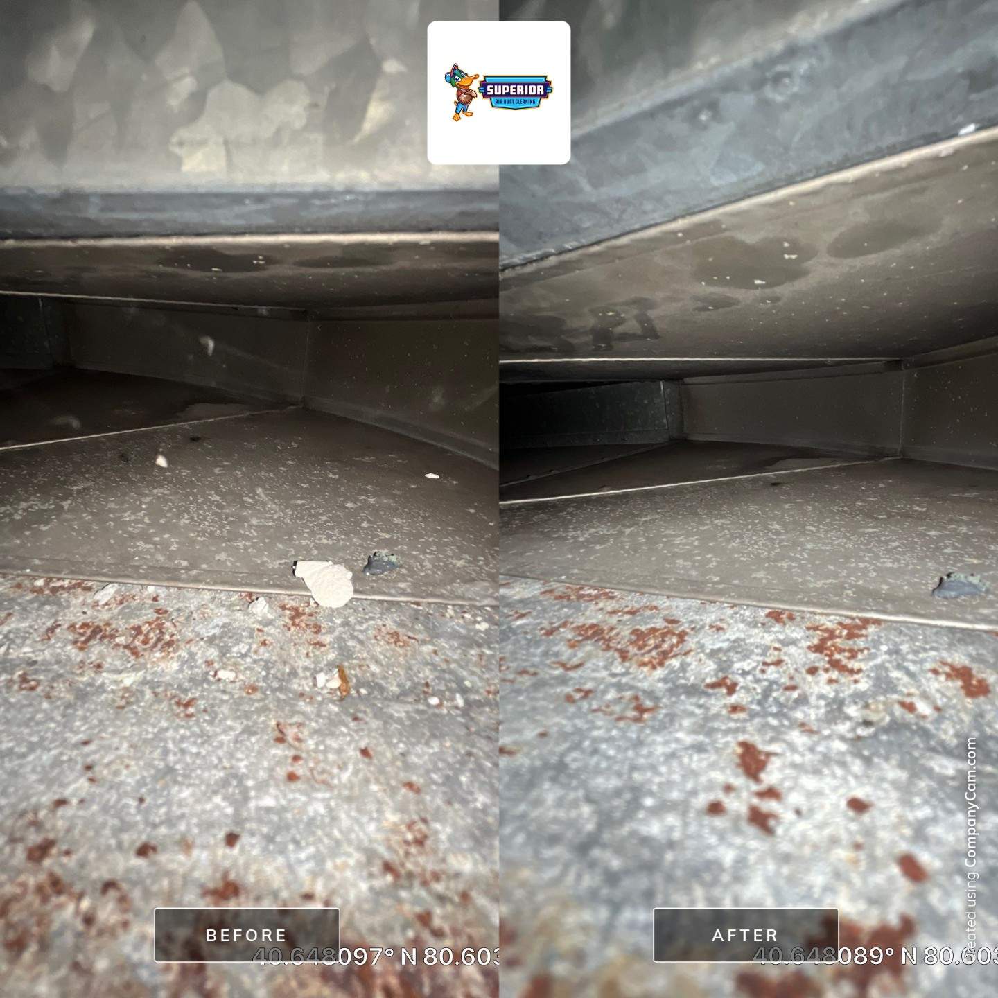 Air Duct Cleaning With a Vacuum Truck in in East Liverpool, OH by Superior Air Duct Cleaning