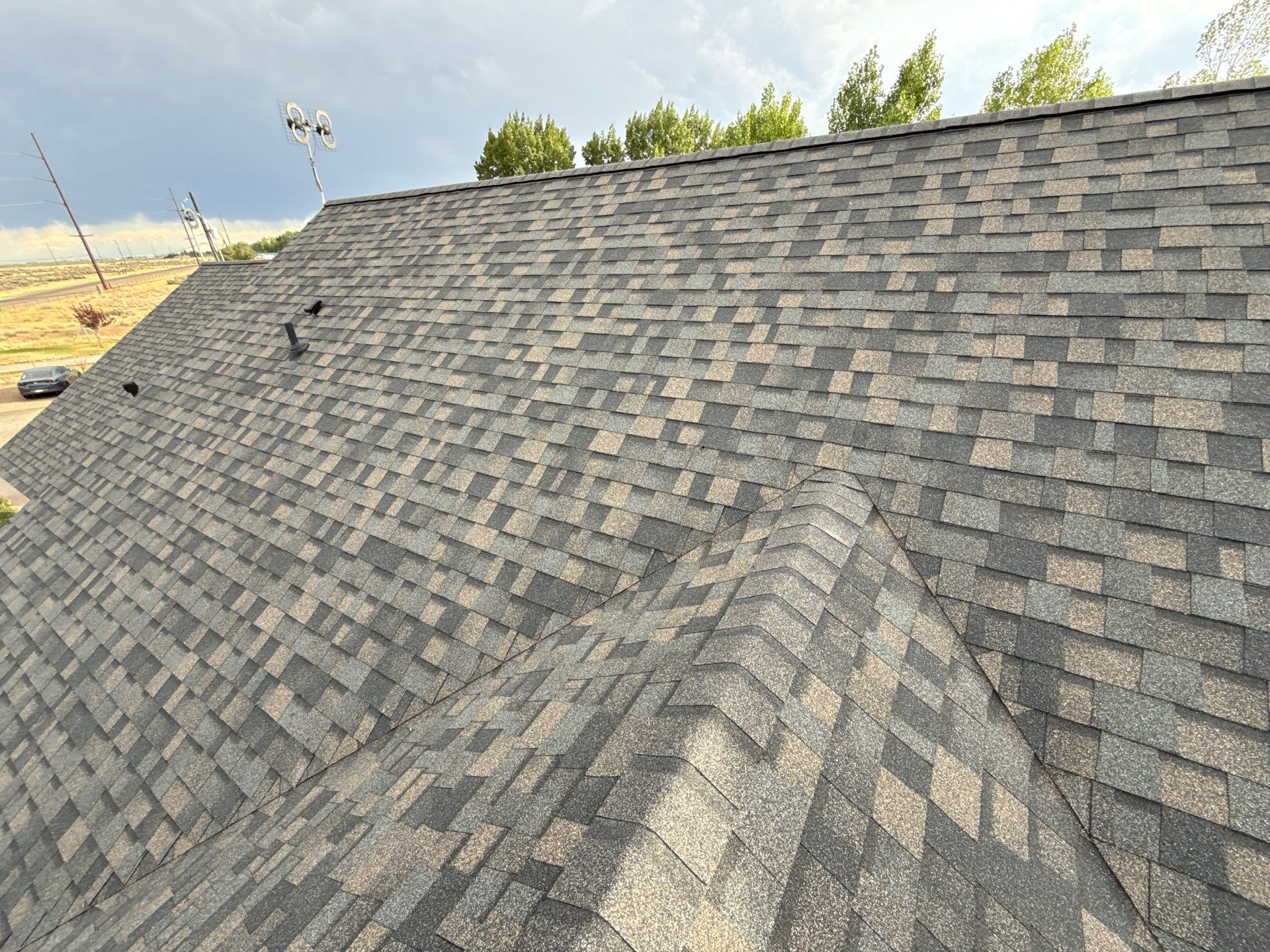 Mountain Home Residential Roof Replacement With Architectural Shingles by Olive Roofing