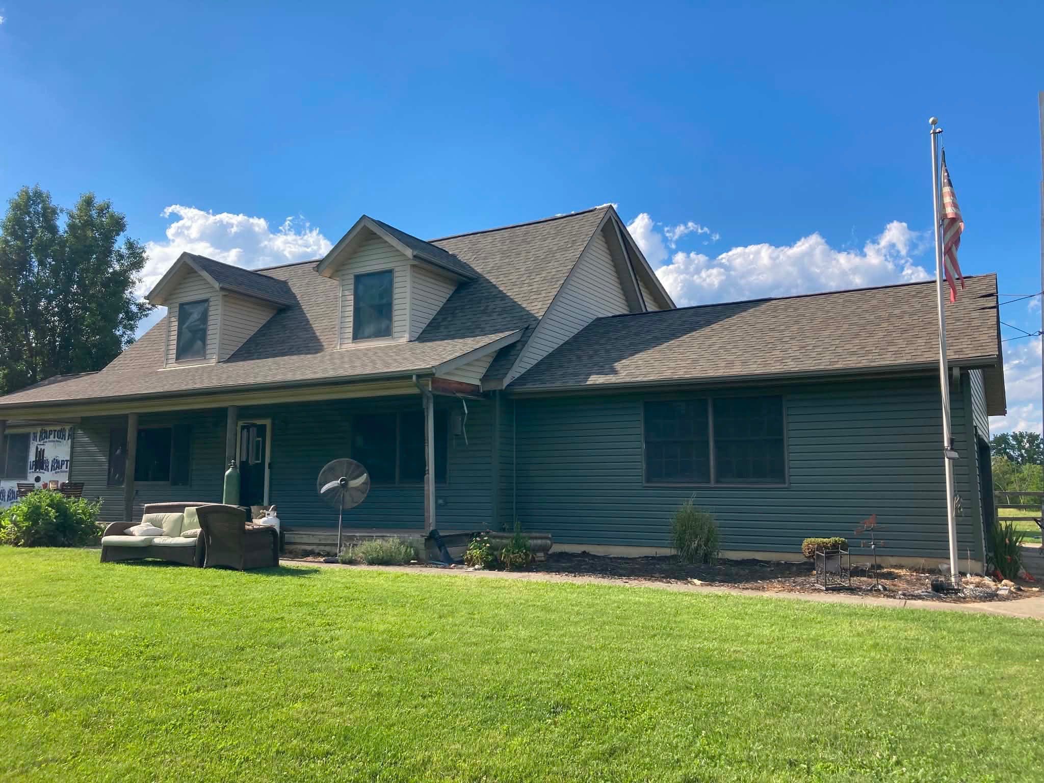 Residential Roof Replacement and Siding Installation in Franklin, OH by XPRO ELITE LLC
