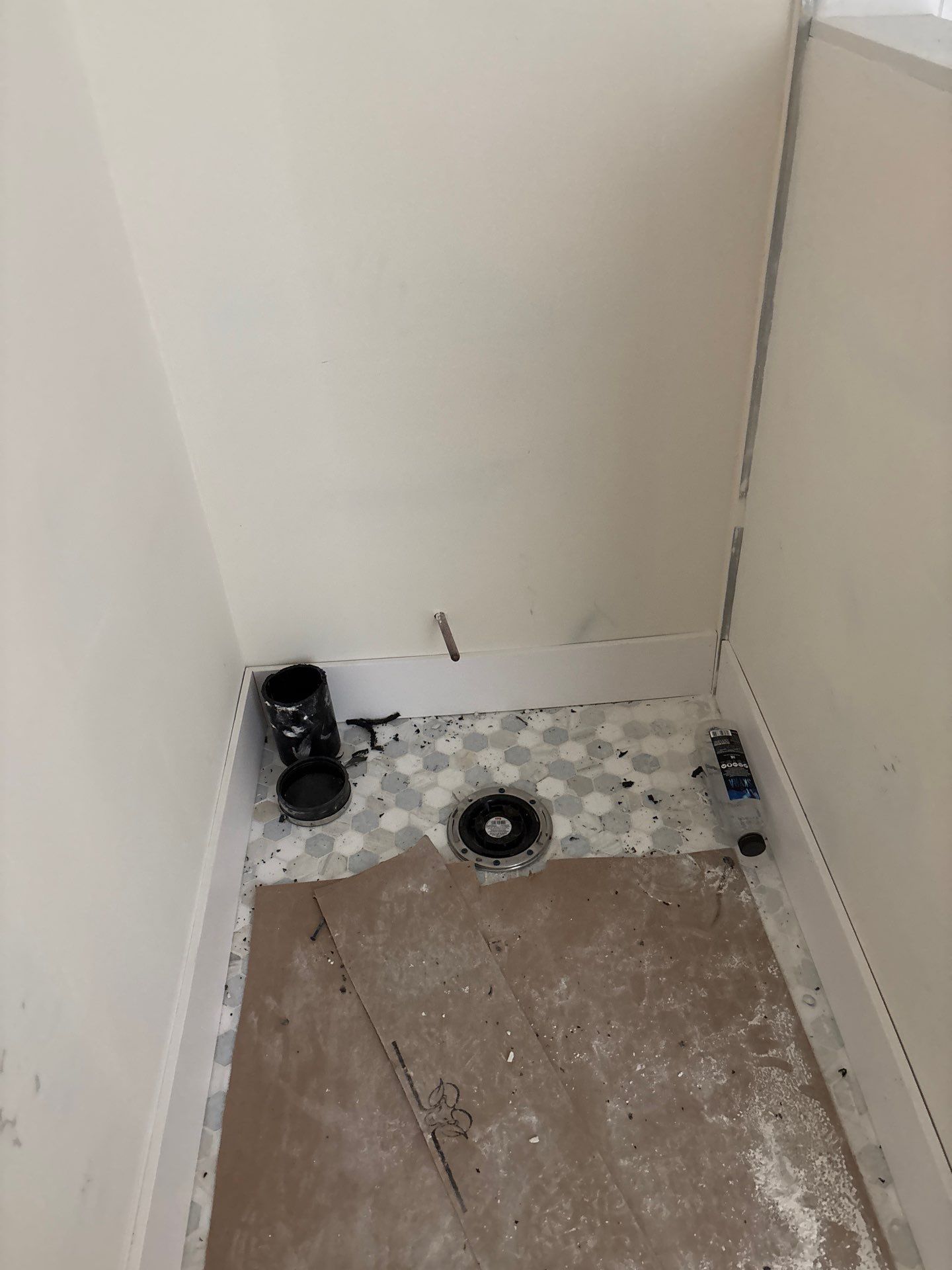Shower piping Installation by Us Plumbing