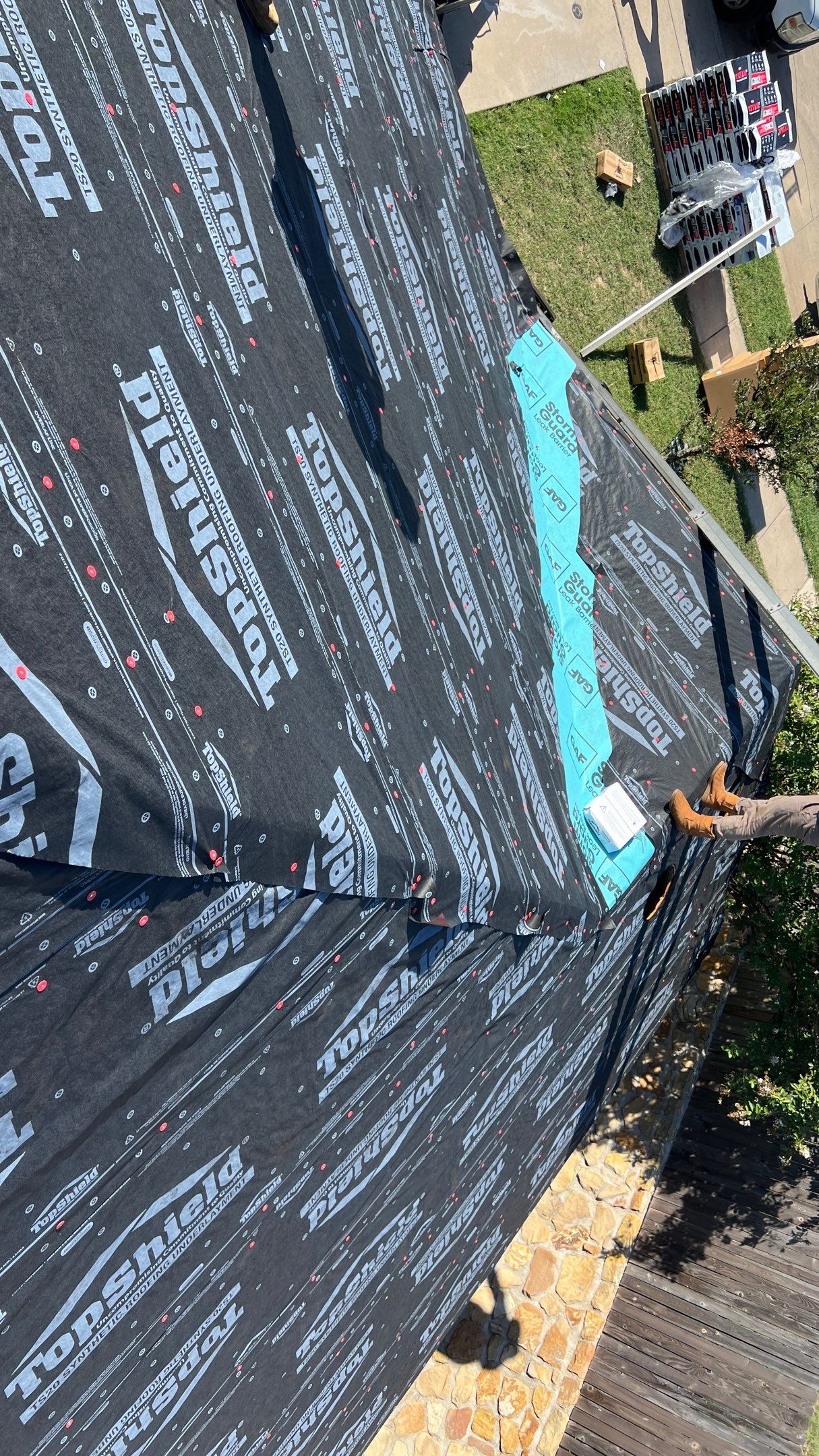 Project in Fort Worth by Armor Roofing | Exteriors