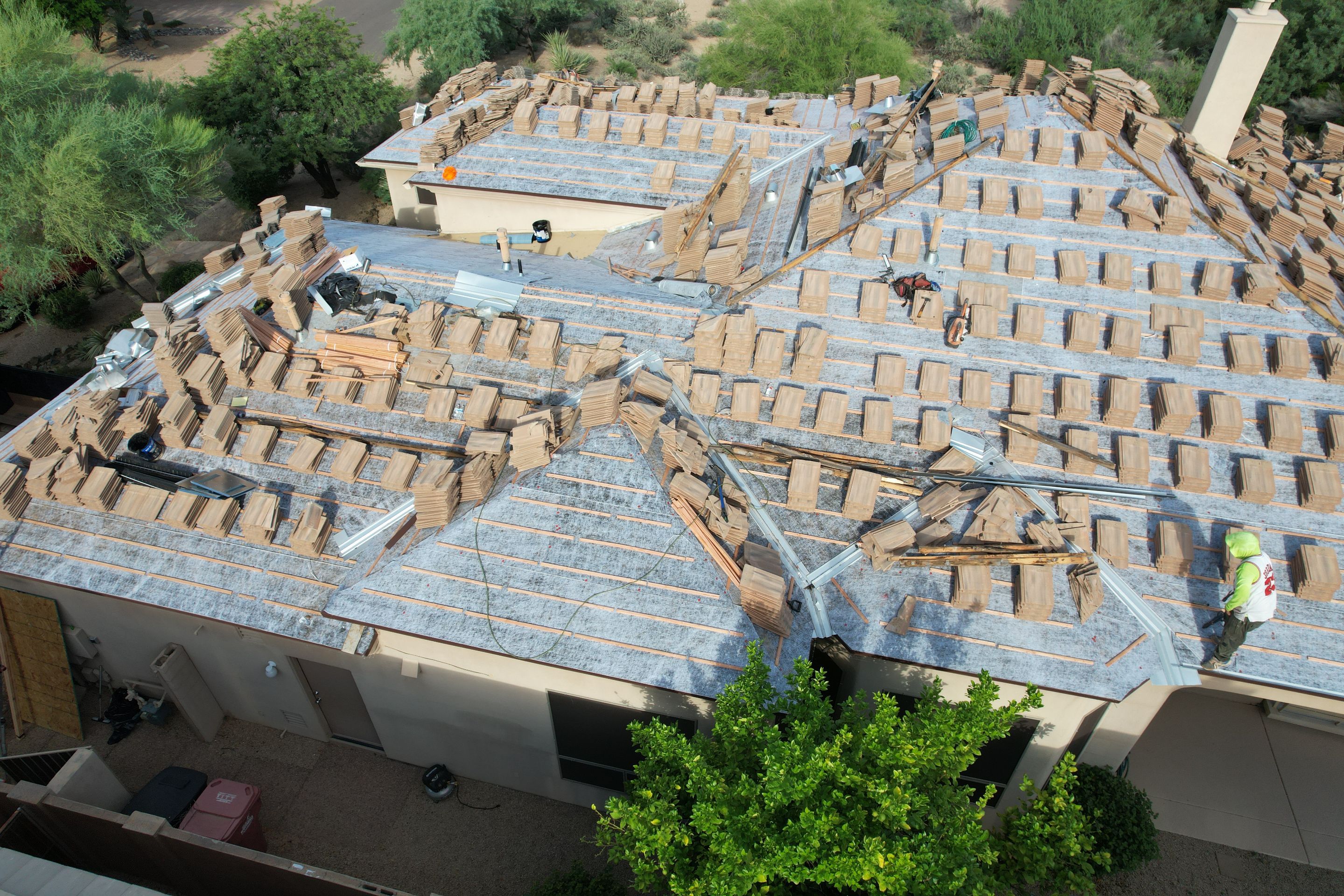 Project in Scottsdale, AZ by Showtime Roofing & Coatings LLC