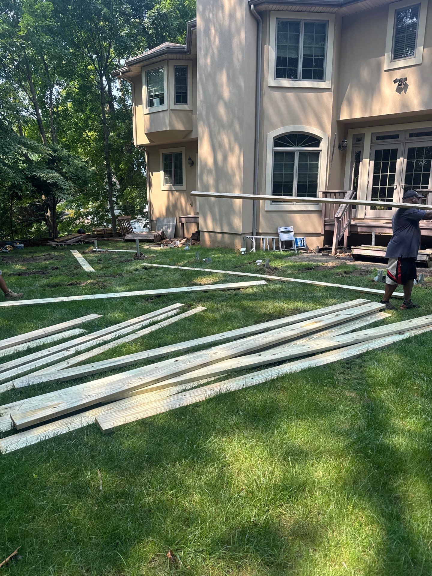 New Deck in Demarest, New Jersey by deck guardian