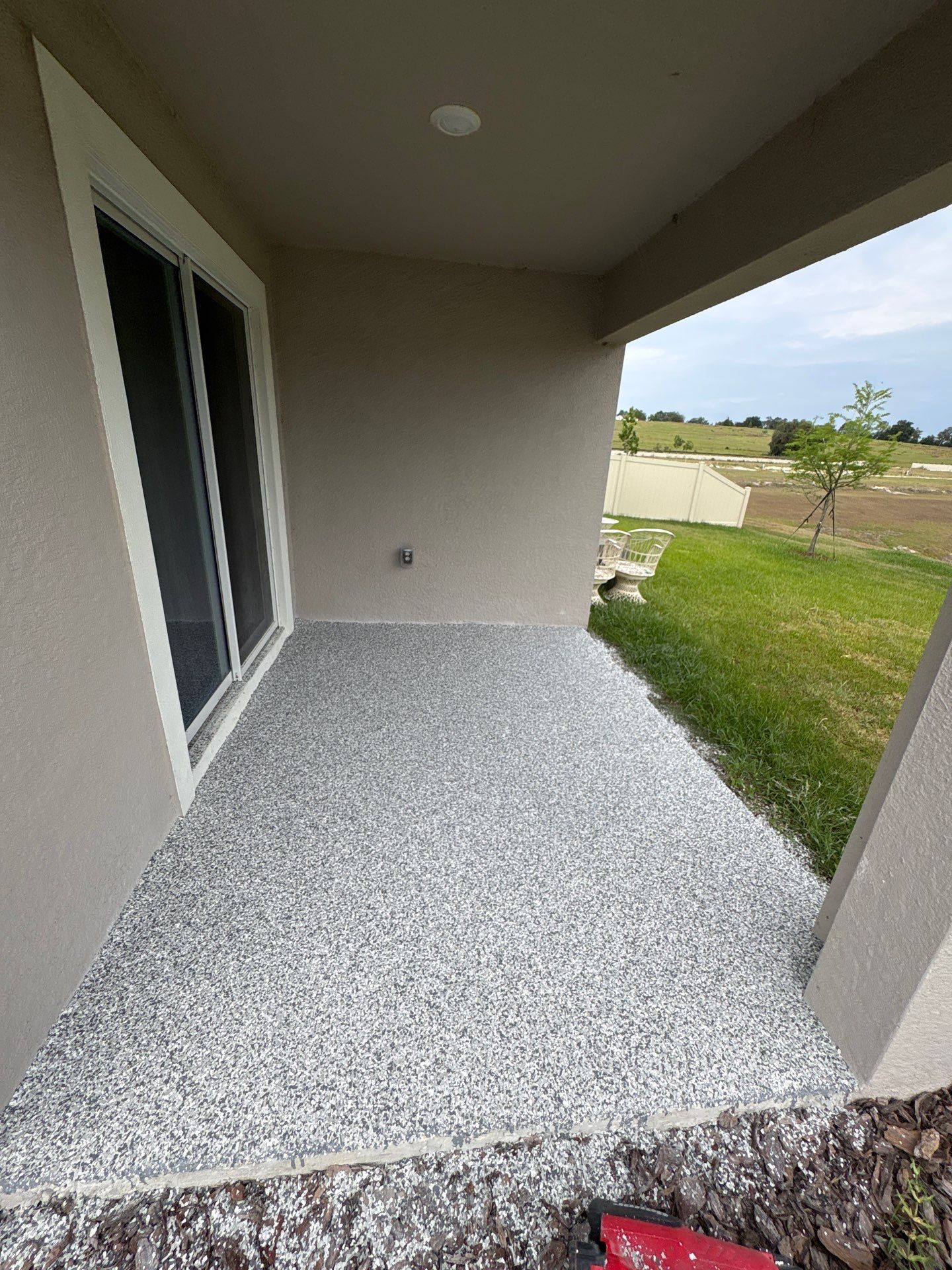 Zephyrhills, FL Epoxy Garage and Patio Floor Upgrade by Performance Floors & Coating