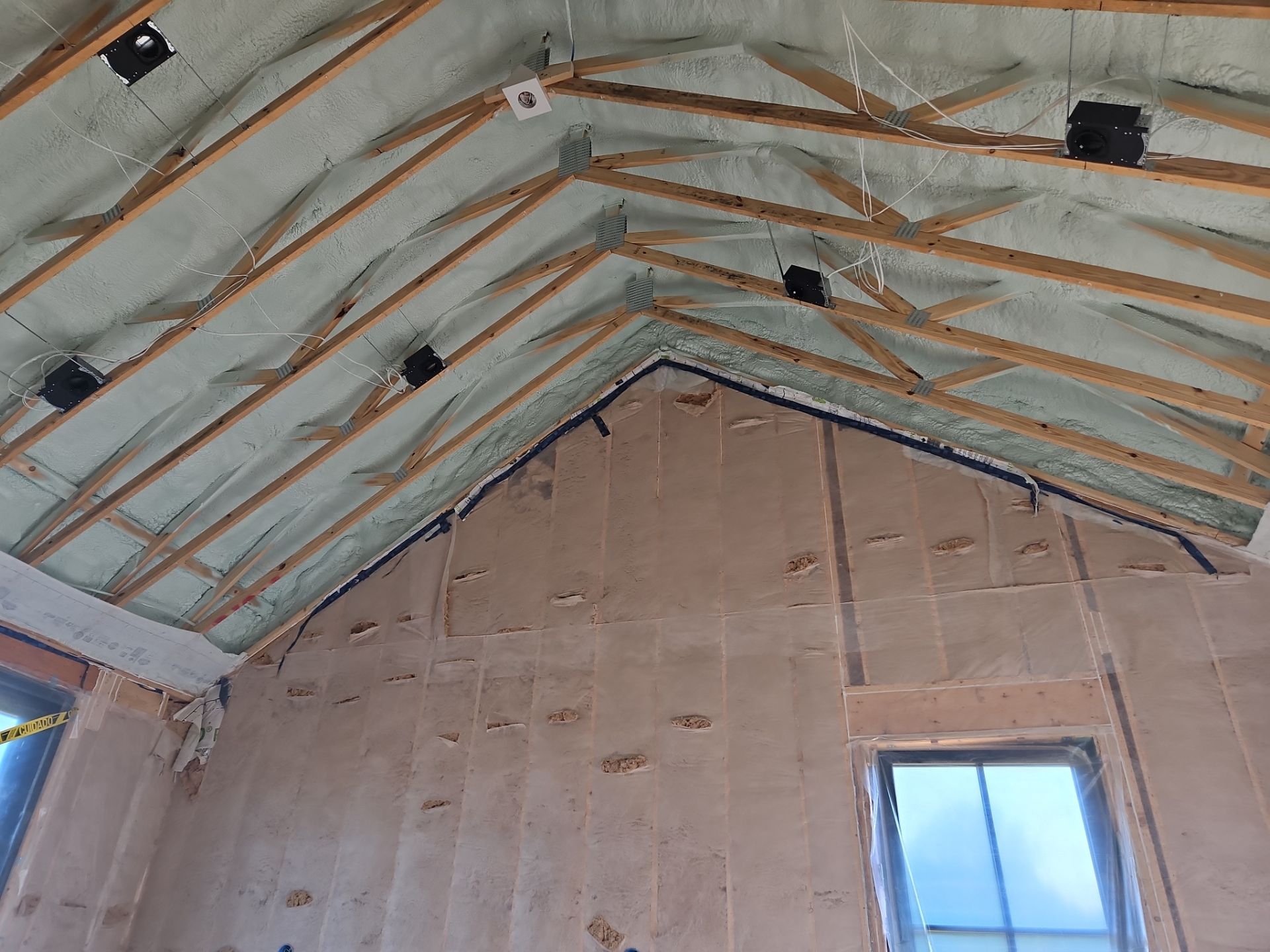 Project in Purcellville, VA by Founders Insulation