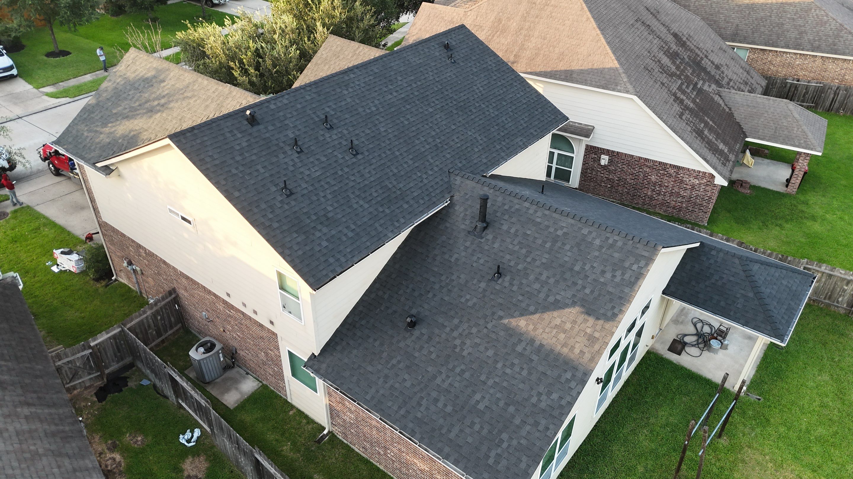 Roof Replacement with Atlas Pinnacle Impact Shingles in Katy, TX by Onit Roofing LLC