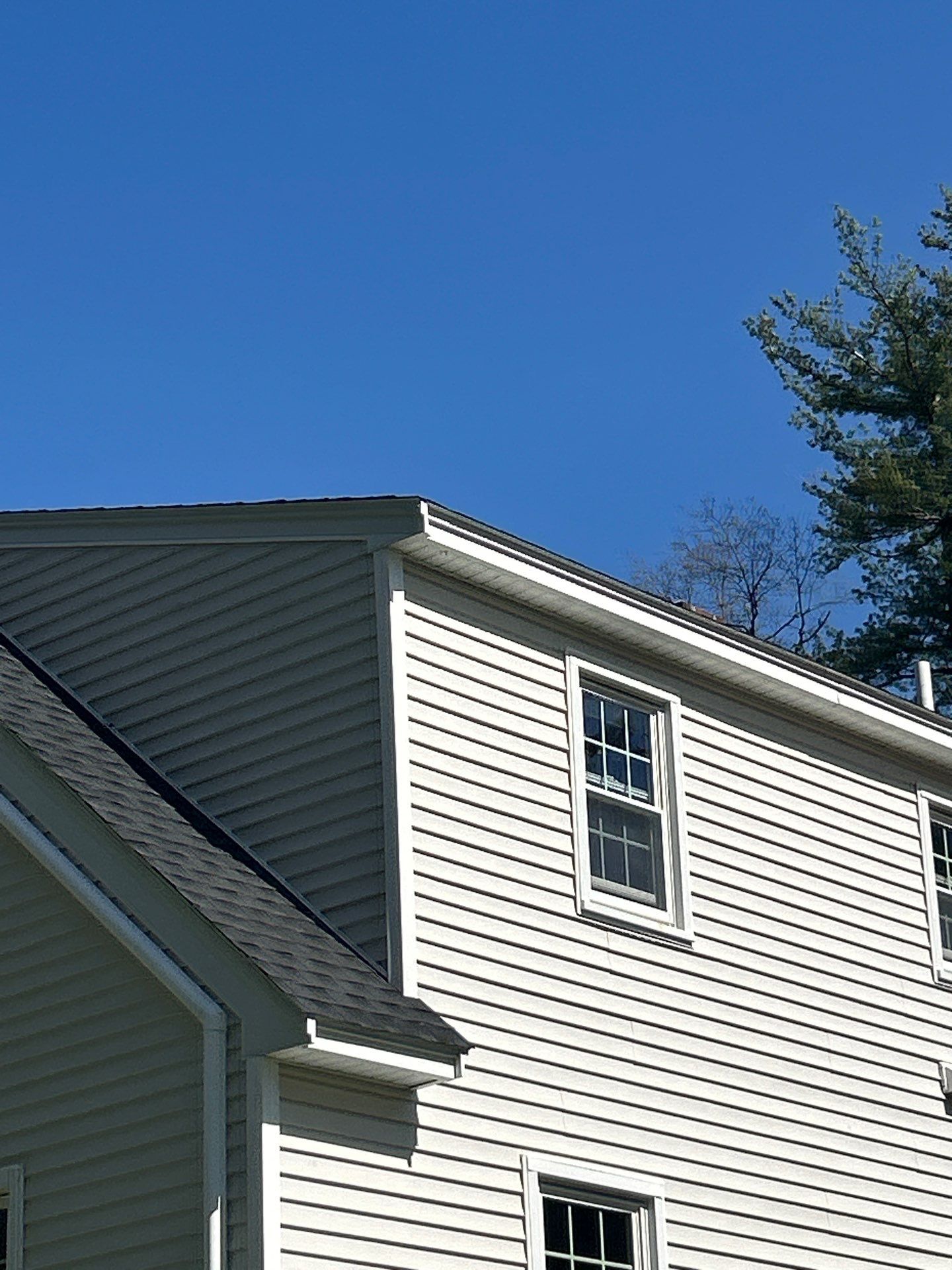 Vinyl Siding Repair with Spot Replacement by Mighty Dog Roofing of Greater Middlesex County