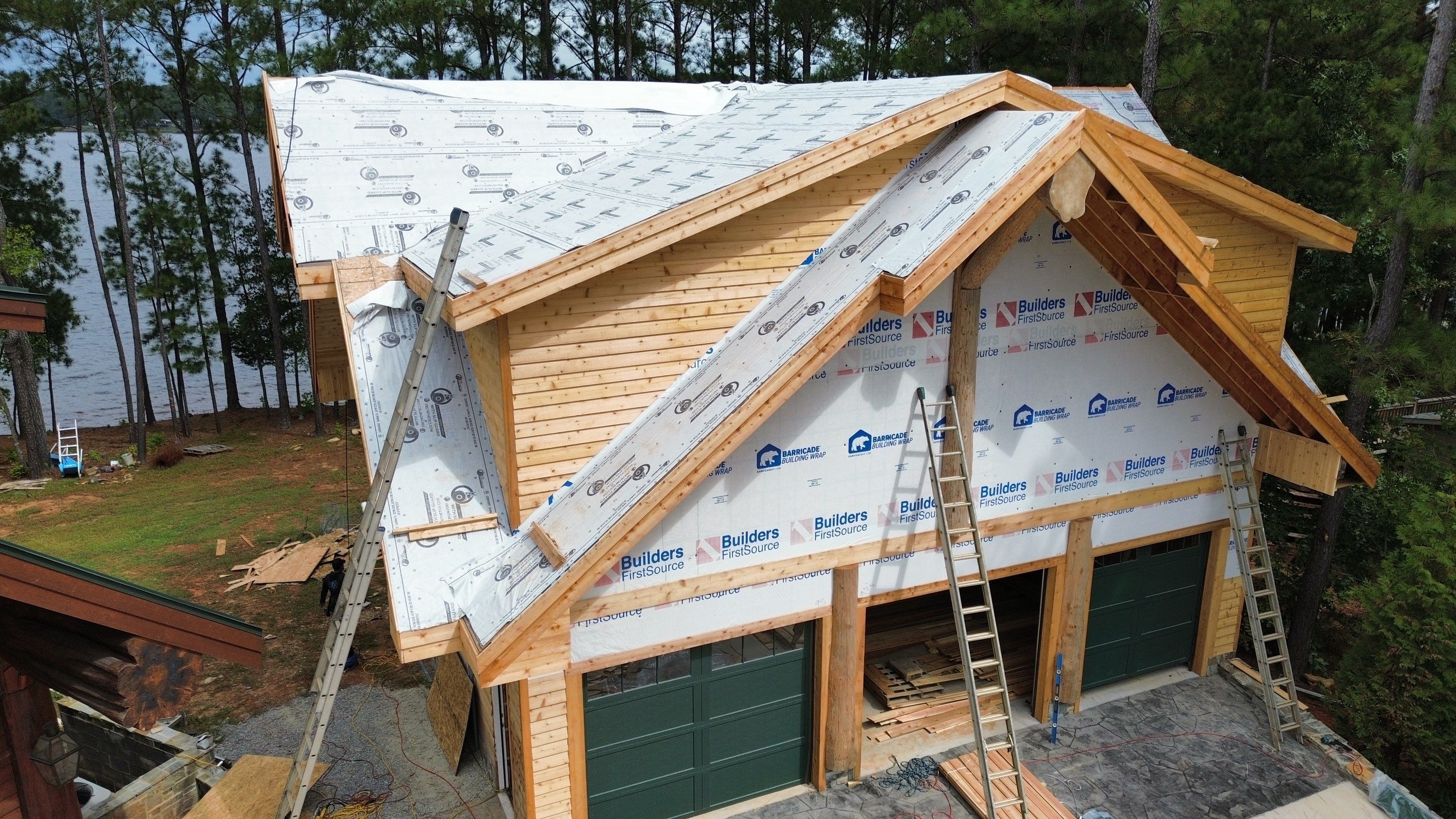 An Exterior Designed to Impress by 1st Gen Roofing & Restoration LLC