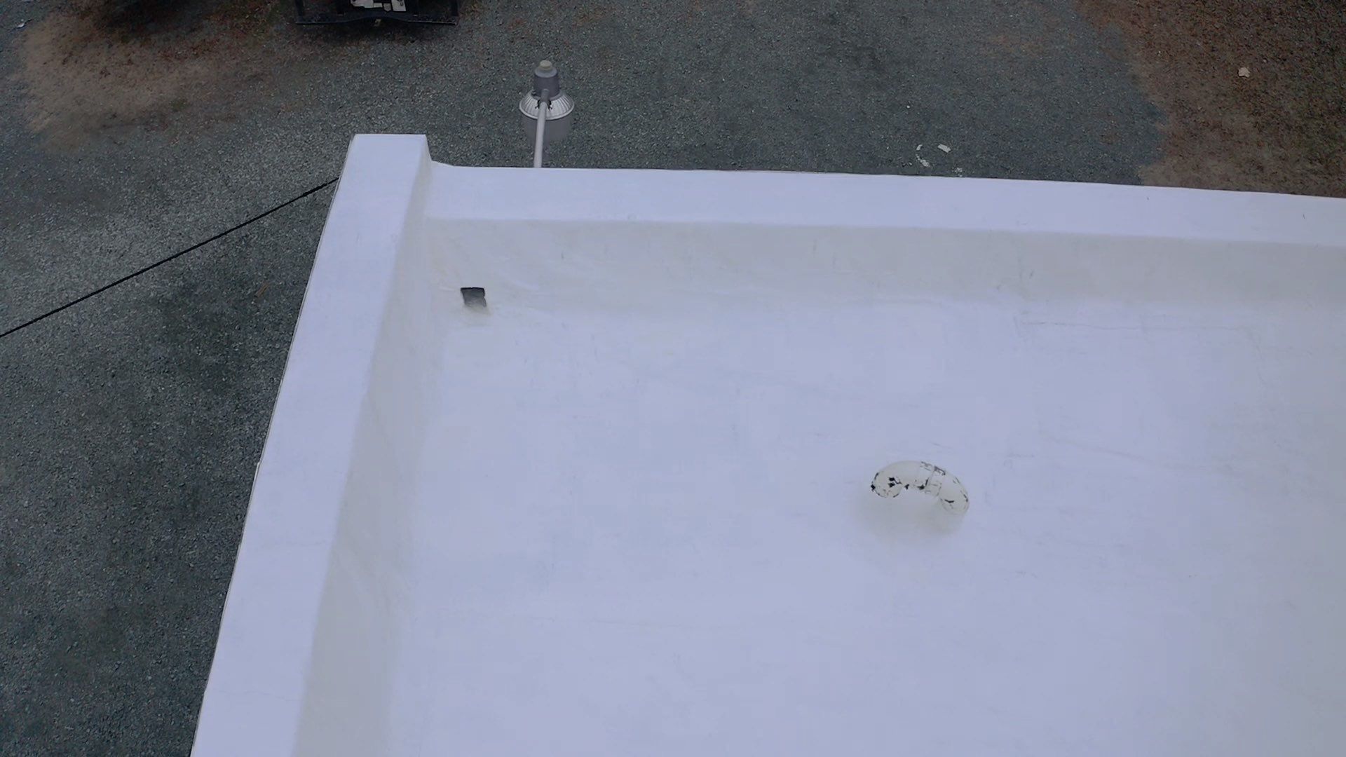 Commercial Roof Restored by Just In Time Roofing and Restoration