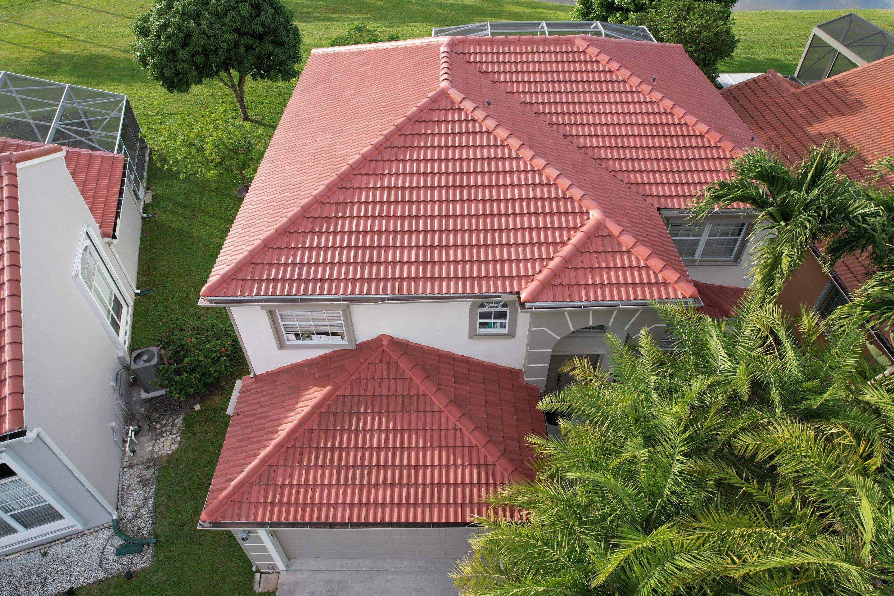Tile Reroof in Boca Raton by Roofing Recovery