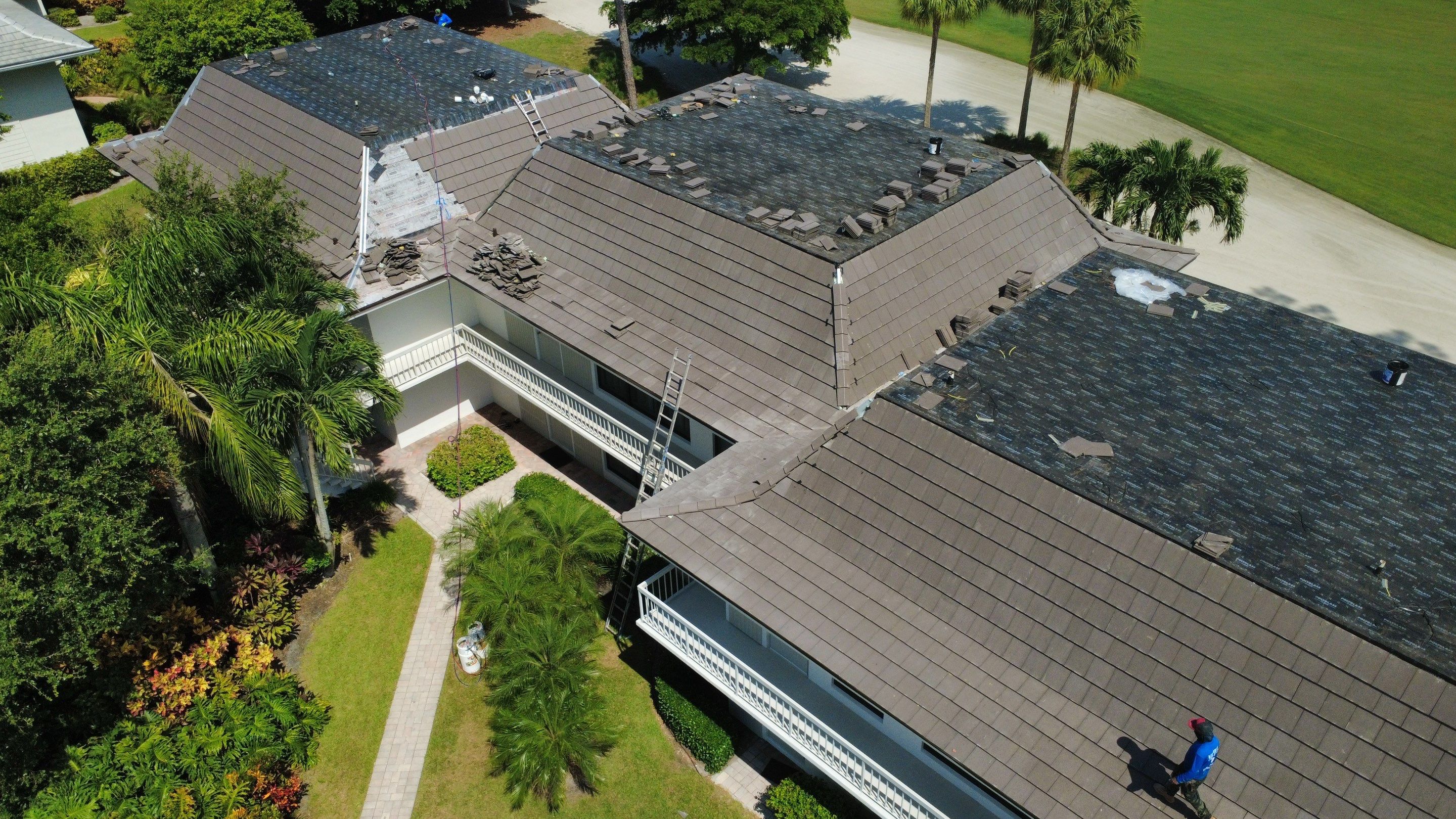 Residential Roofing Installation using Crown by BLUES BROTHERS ROOFING