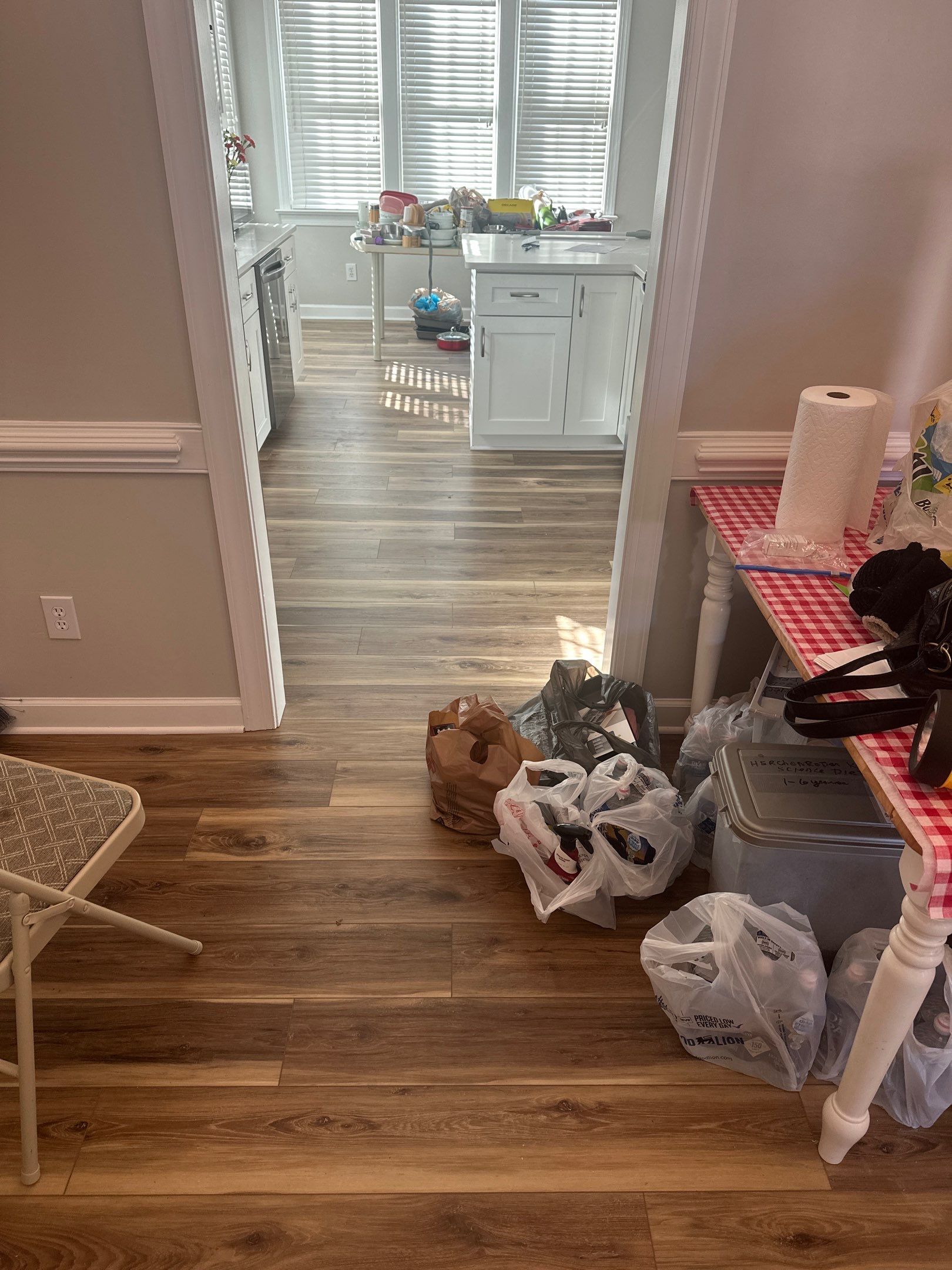 Kitchen Remodel and Interior Painting by Billy Weatherspoon Contractor