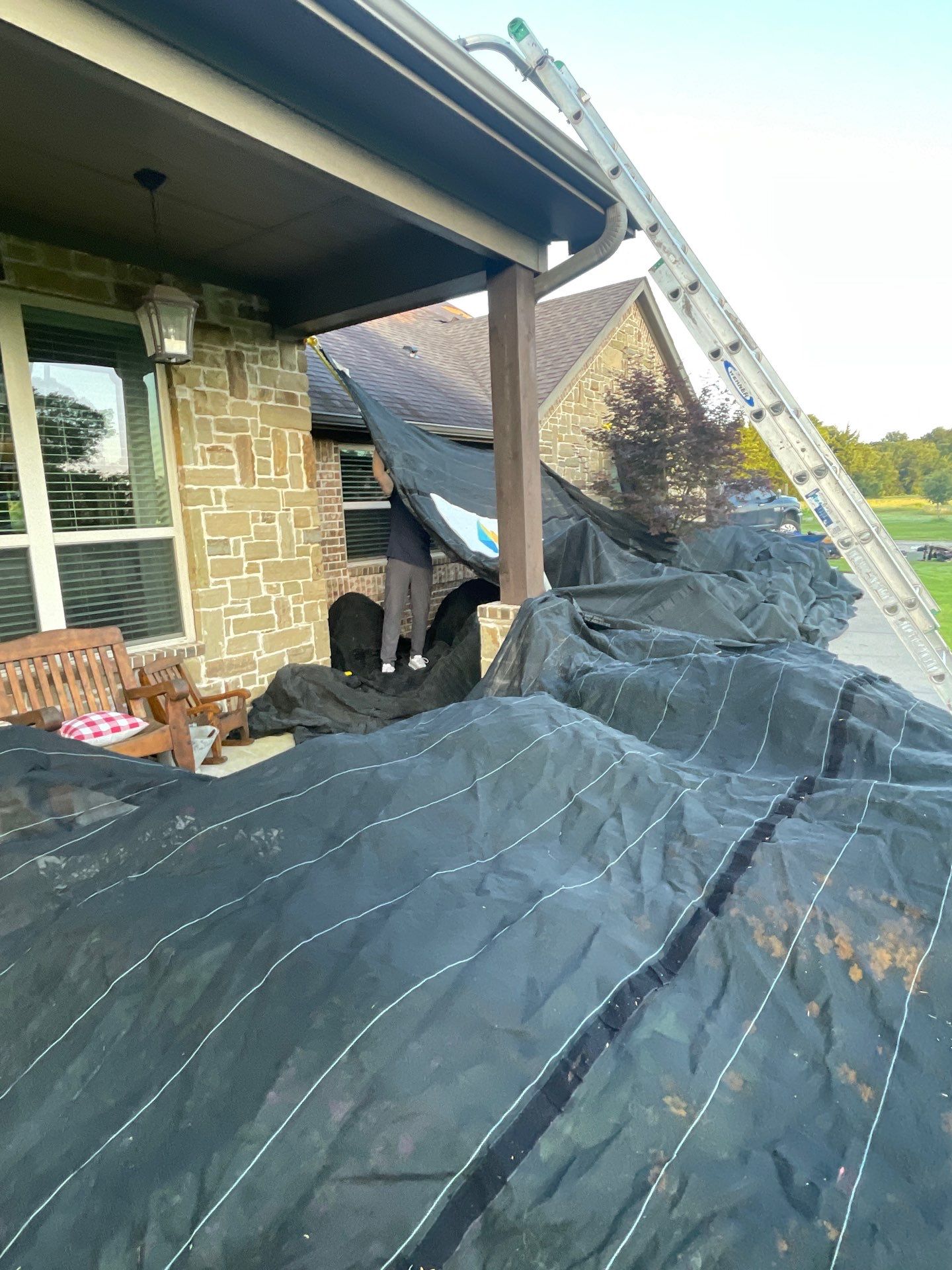 Residential Roofing Installation using Malarkey Legacy Natural Wood by OneSource Roofing and Restoration
