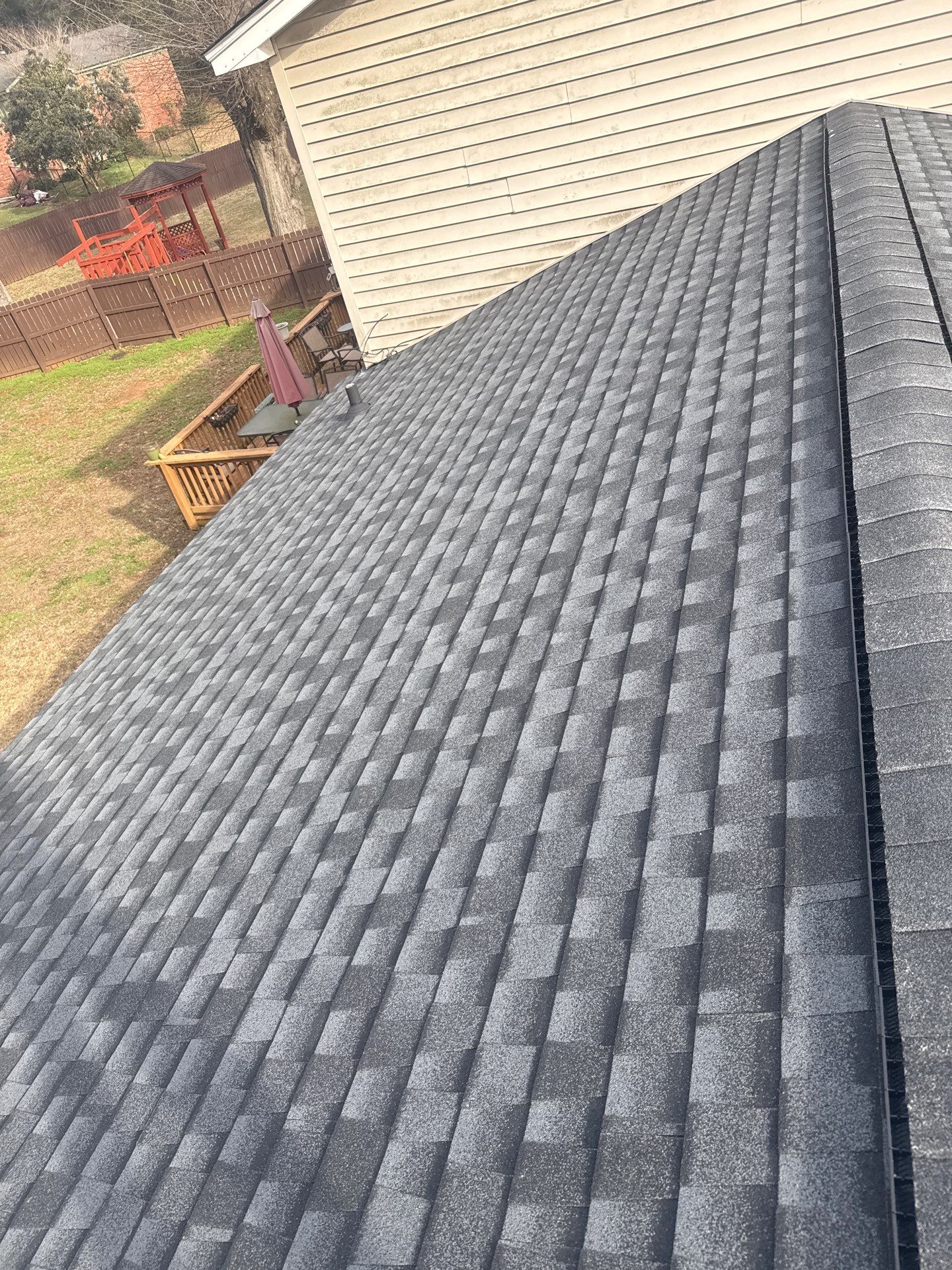 Roof Replacement in Montevallo (Charcoal) by The Roofing Dudes