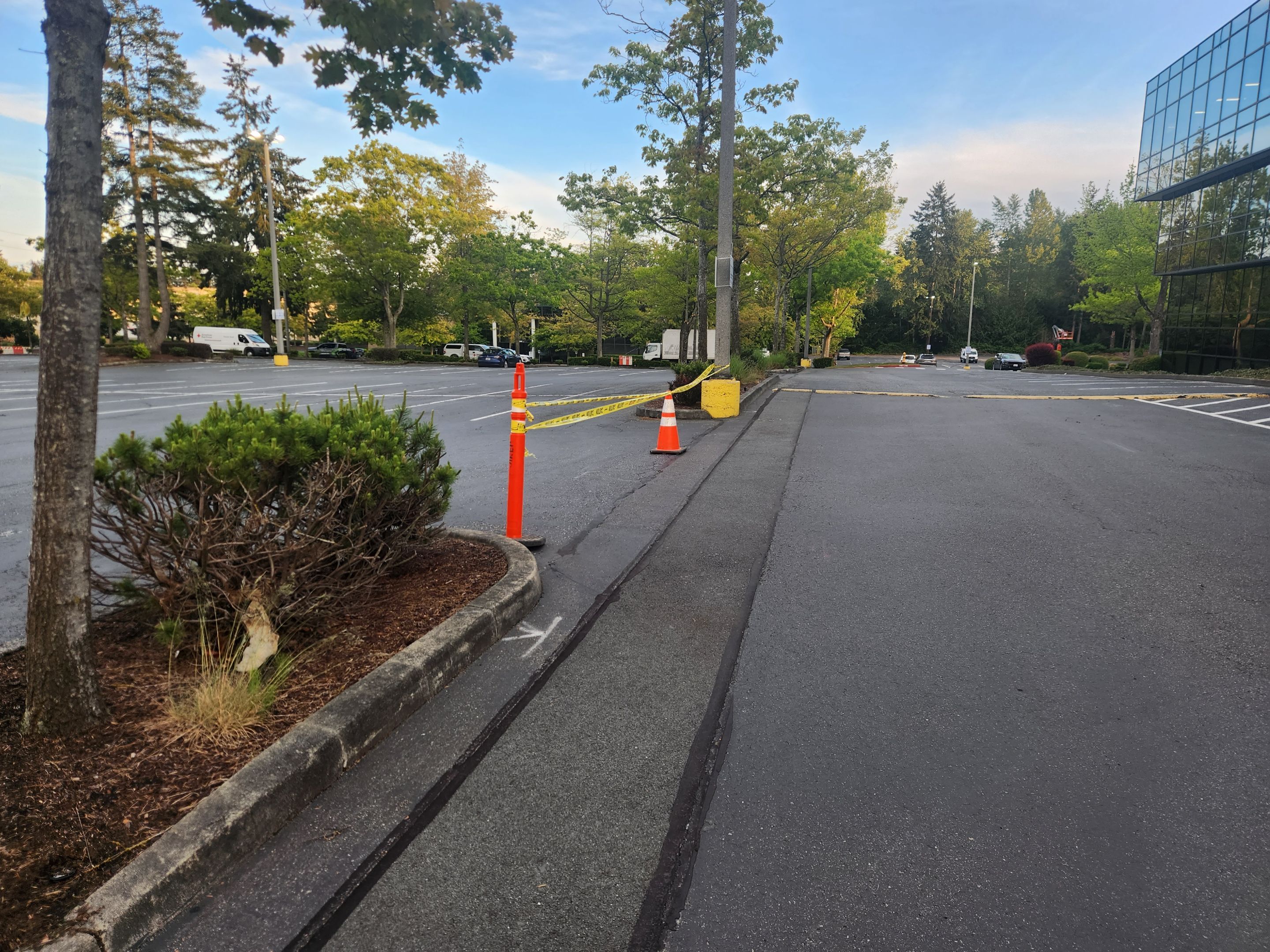 Sealcoat Parking Lot Renovation | Everett  by Jireh Asphalt & Concrete Inc 